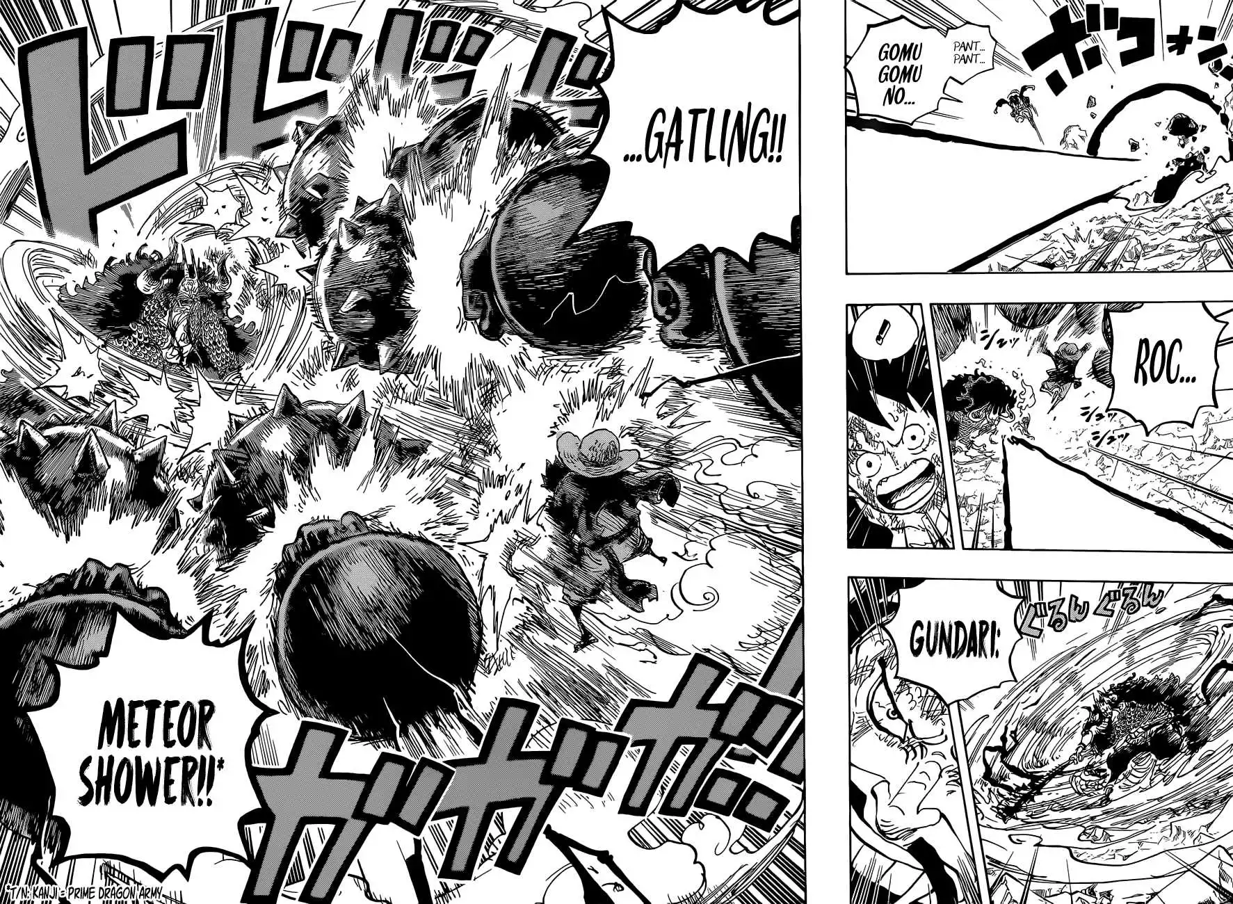 One Piece Chapter 1037 - Page 12