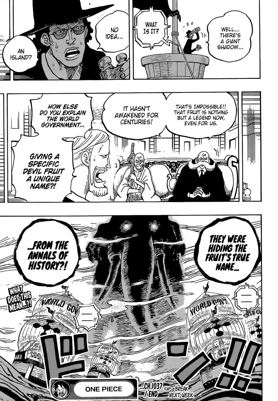One Piece Chapter 1037 - Page 16