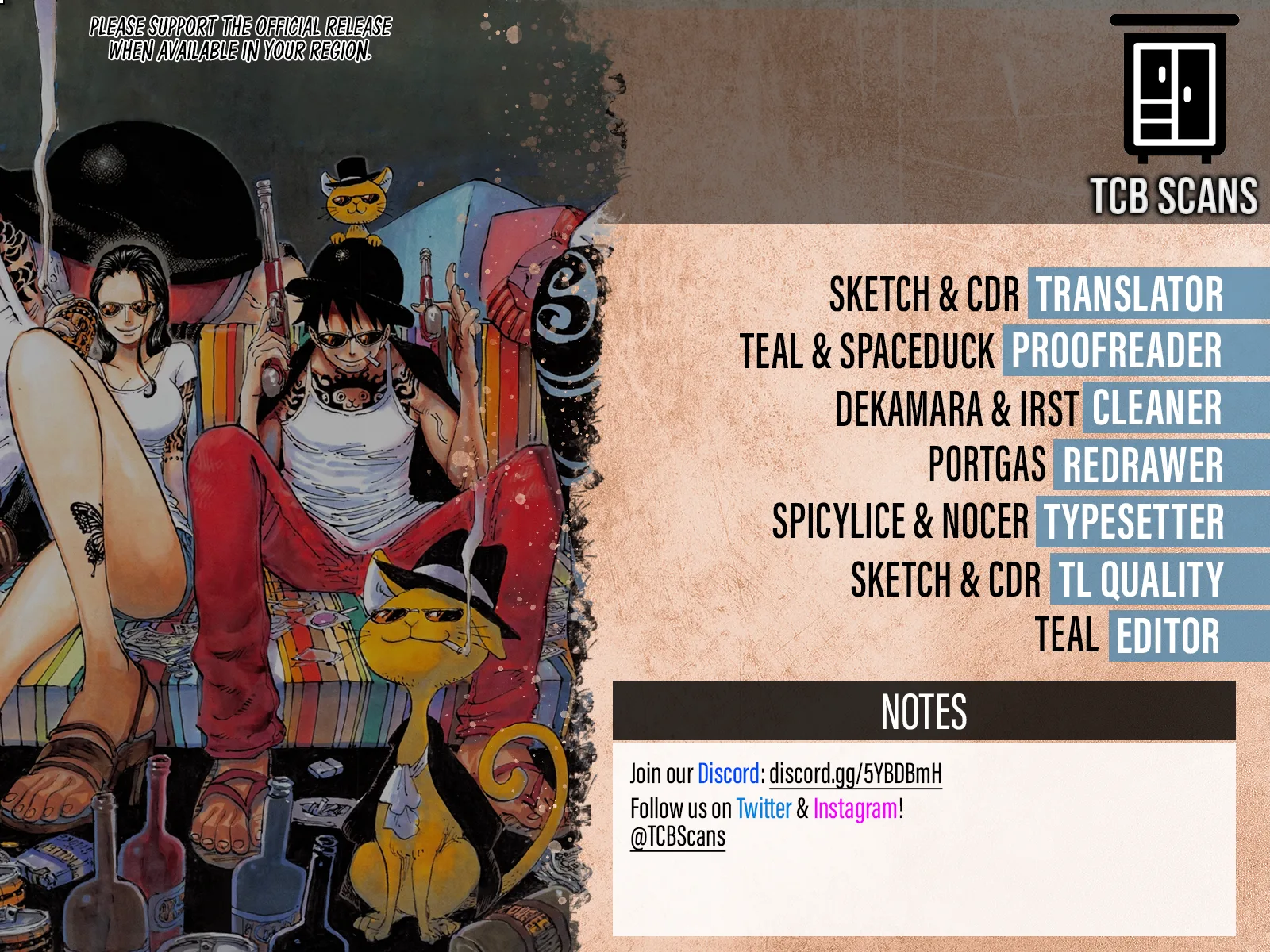One Piece Chapter 1038 - Page 2
