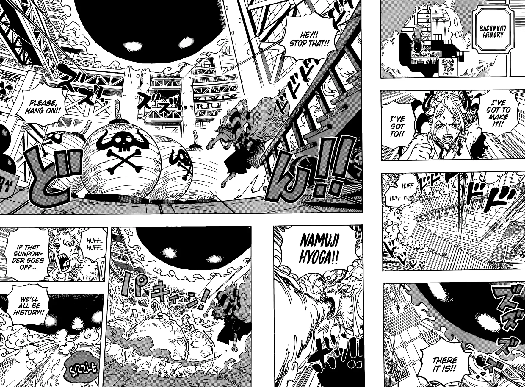 One Piece Chapter 1038 - Page 9