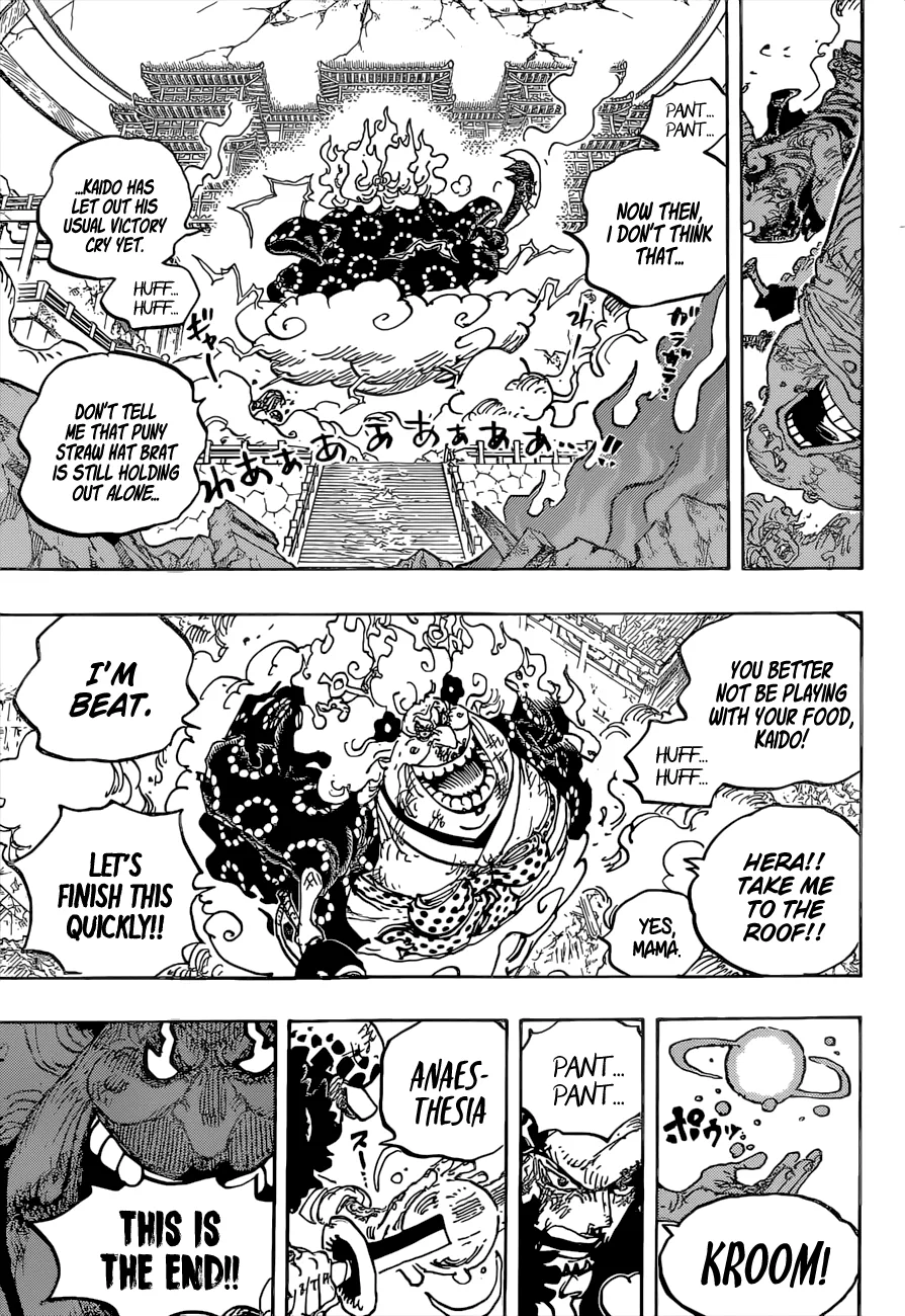 One Piece Chapter 1038 - Page 13