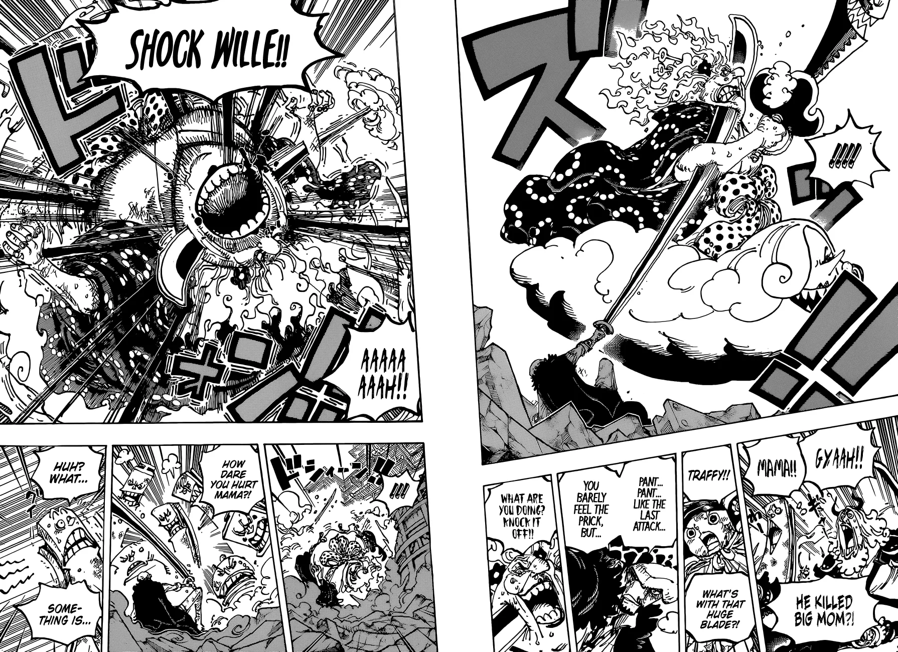 One Piece Chapter 1038 - Page 14