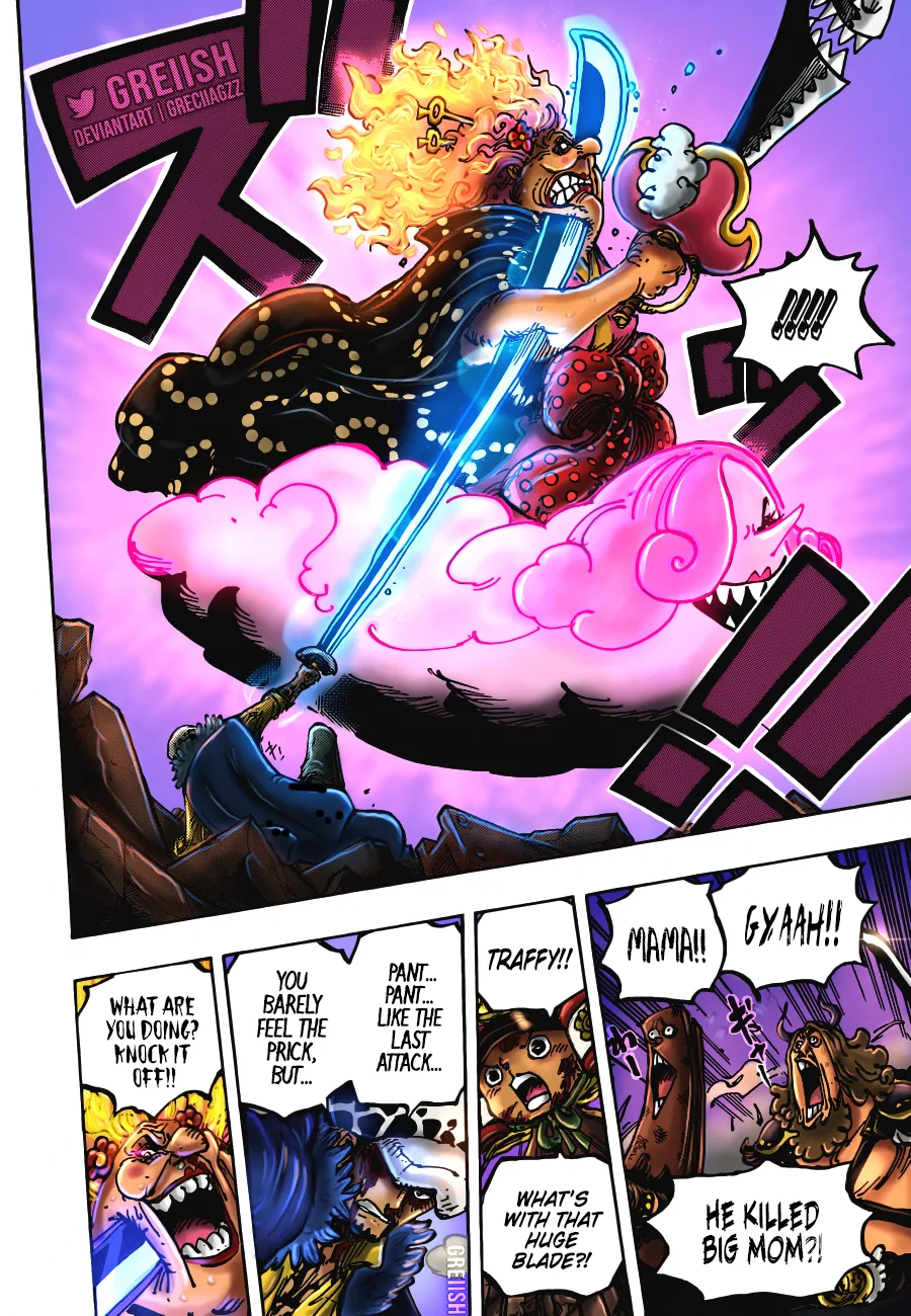 One Piece Chapter 1038 - Page 18