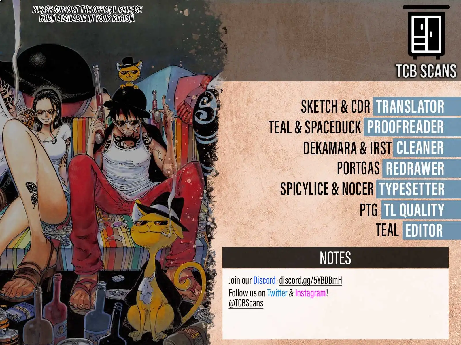 One Piece Chapter 1039 - Page 2