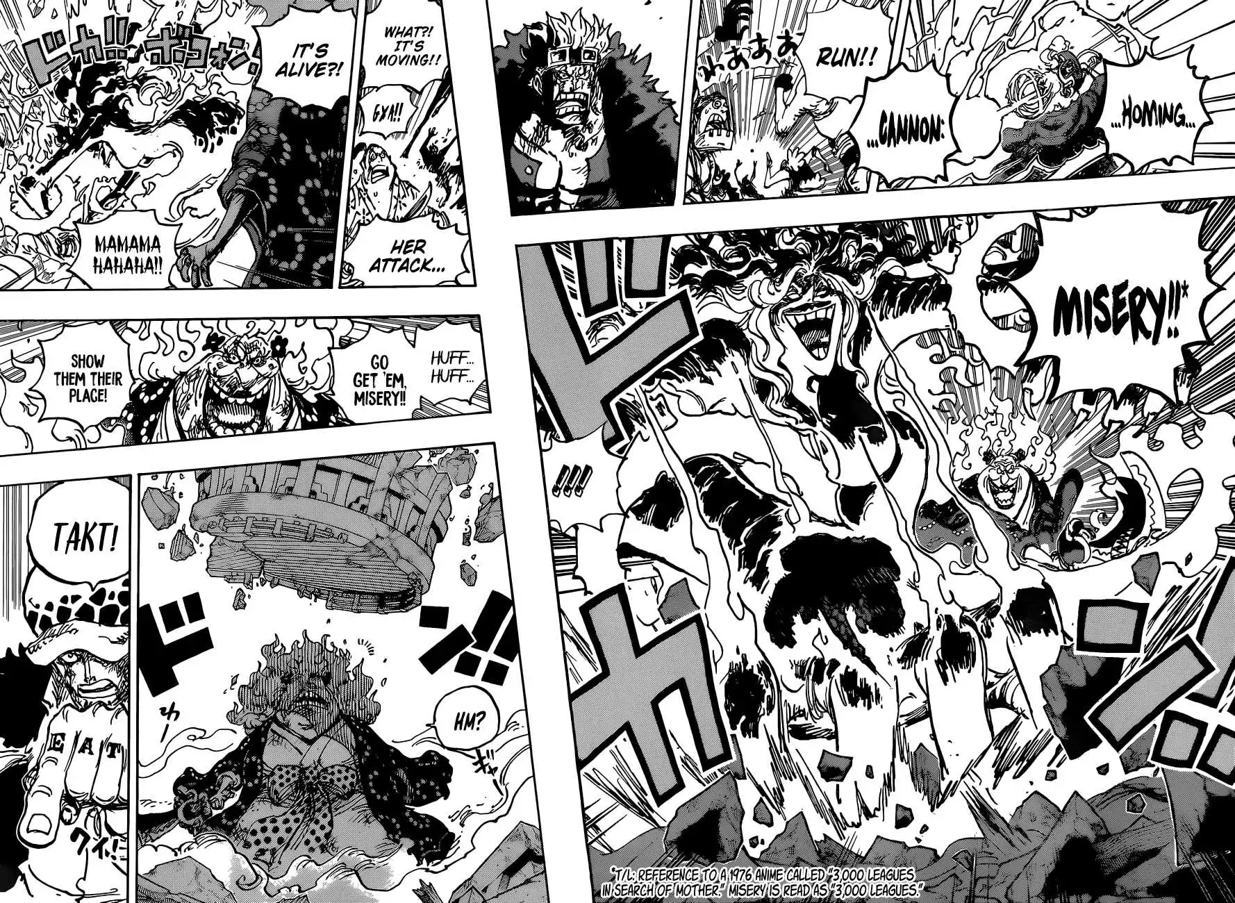 One Piece Chapter 1039 - Page 11
