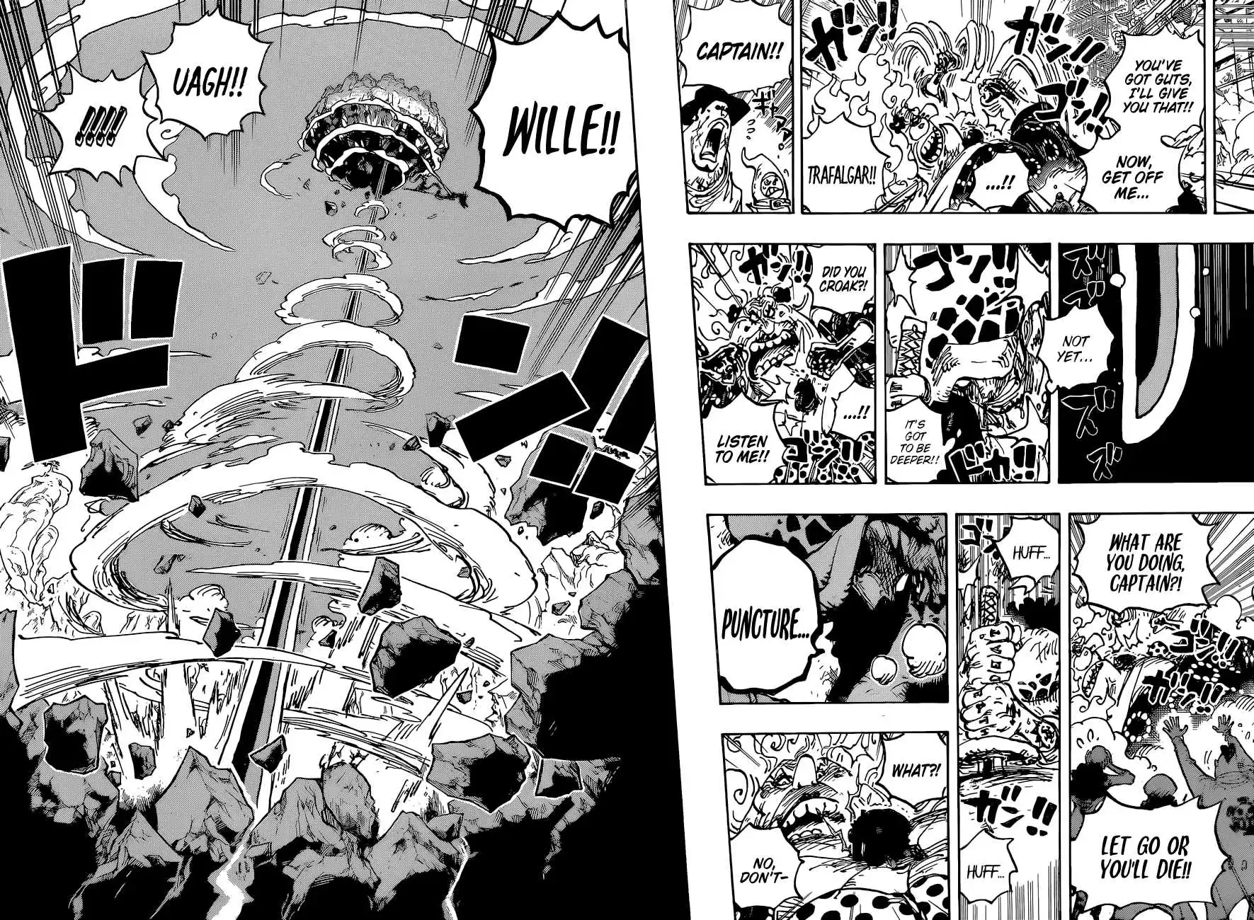 One Piece Chapter 1039 - Page 14