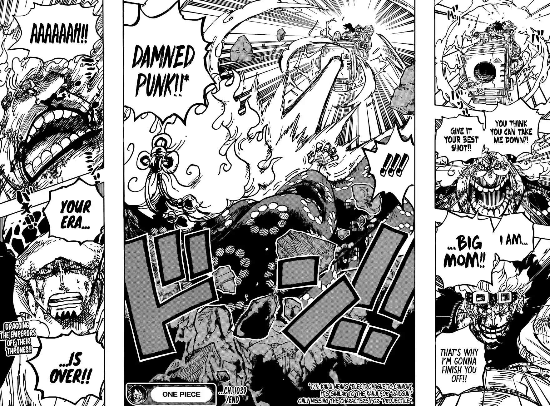 One Piece Chapter 1039 - Page 16