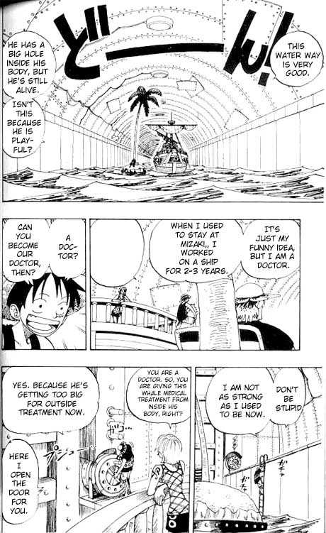 One Piece Chapter 104.5 - Page 2