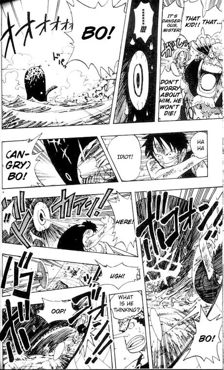 One Piece Chapter 104 - Page 16