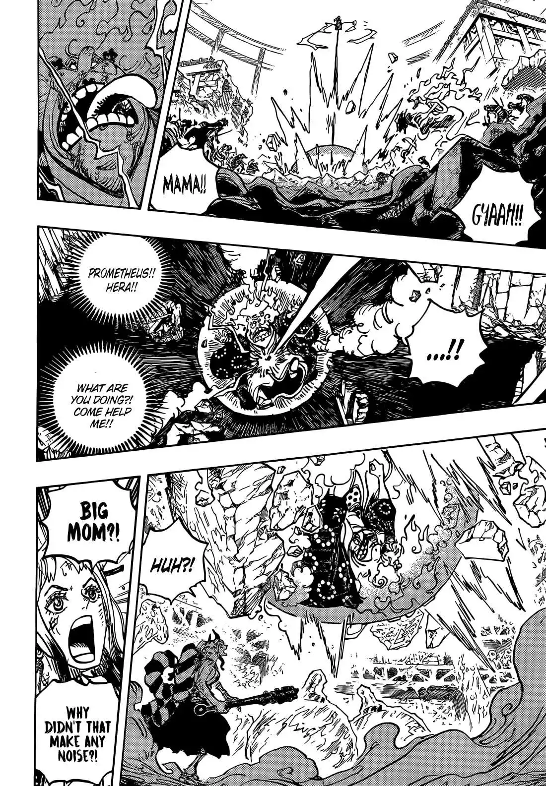One Piece Chapter 1040 - Page 8