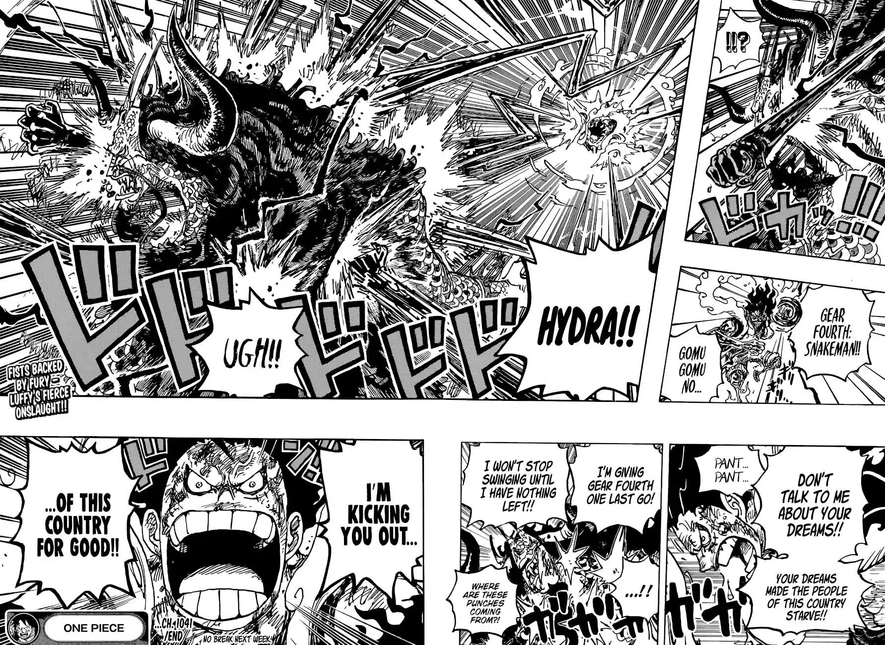 One Piece Chapter 1041 - Page 17
