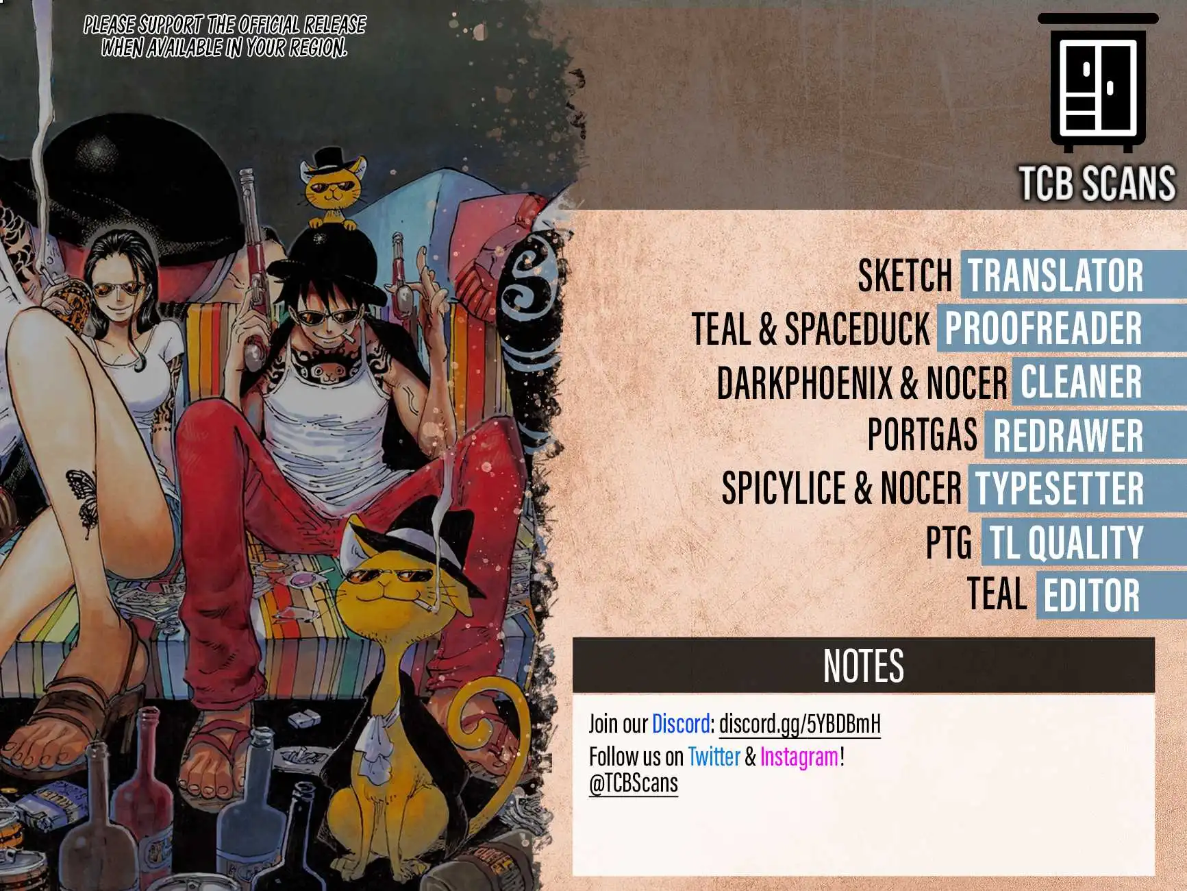 One Piece Chapter 1042 - Page 2