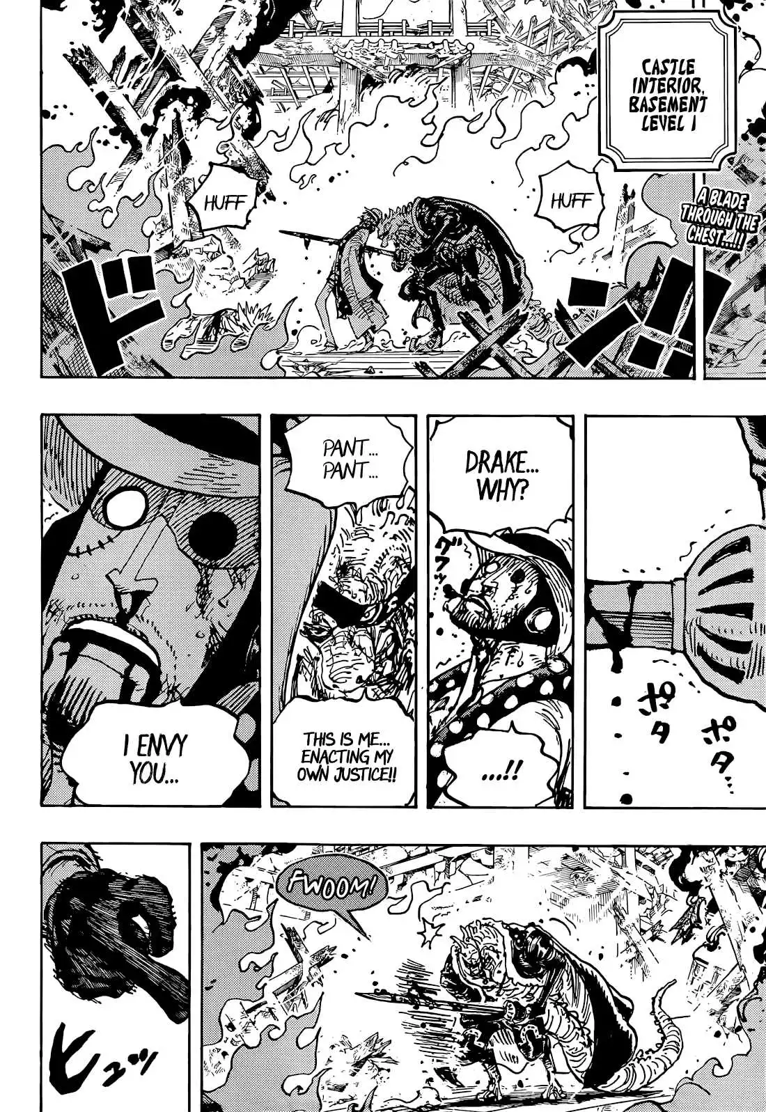 One Piece Chapter 1042 - Page 3