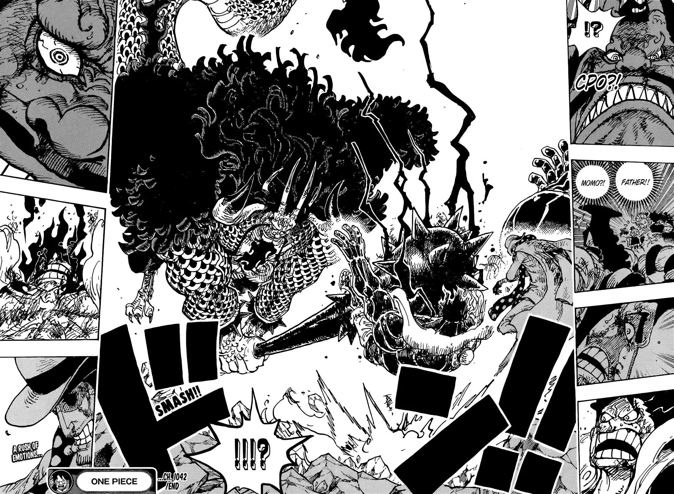 One Piece Chapter 1042 - Page 15