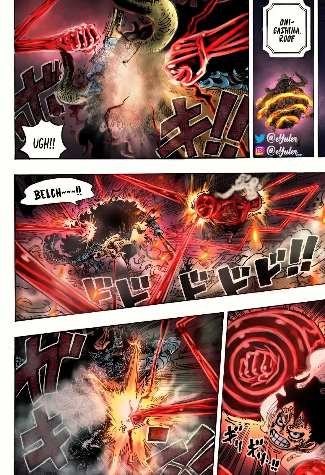 One Piece Chapter 1042 - Page 16