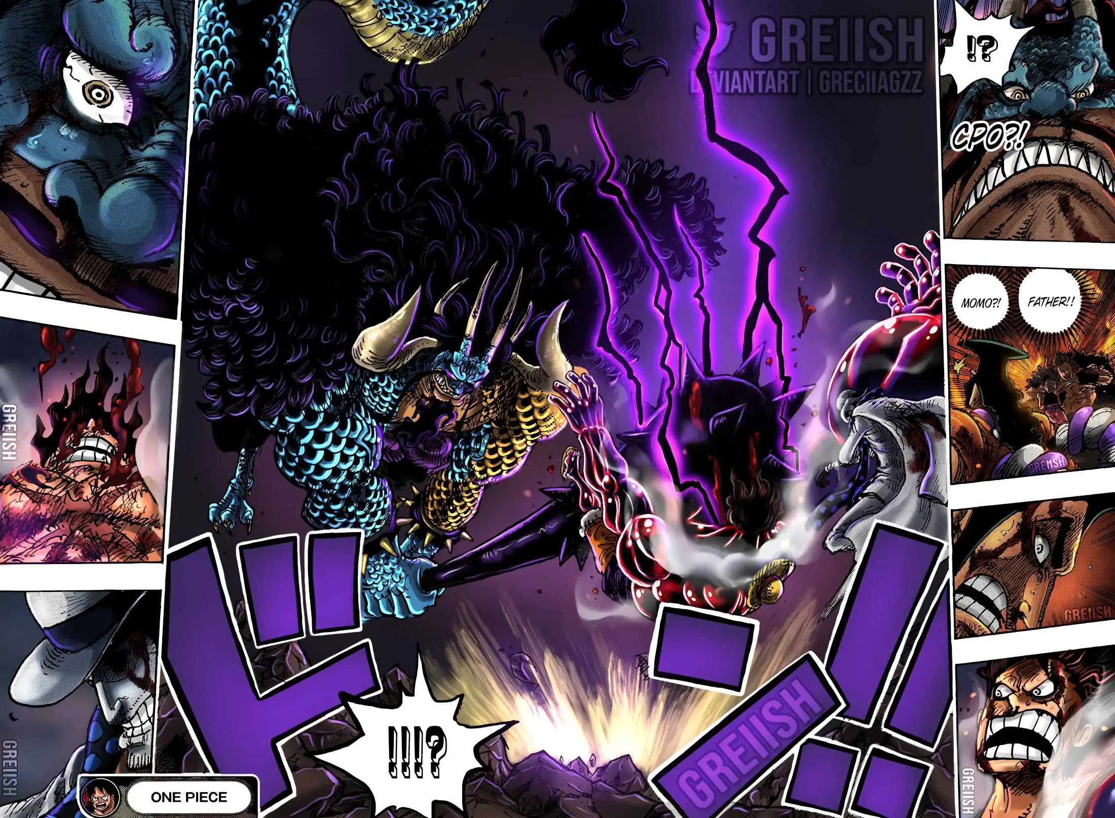 One Piece Chapter 1042 - Page 19