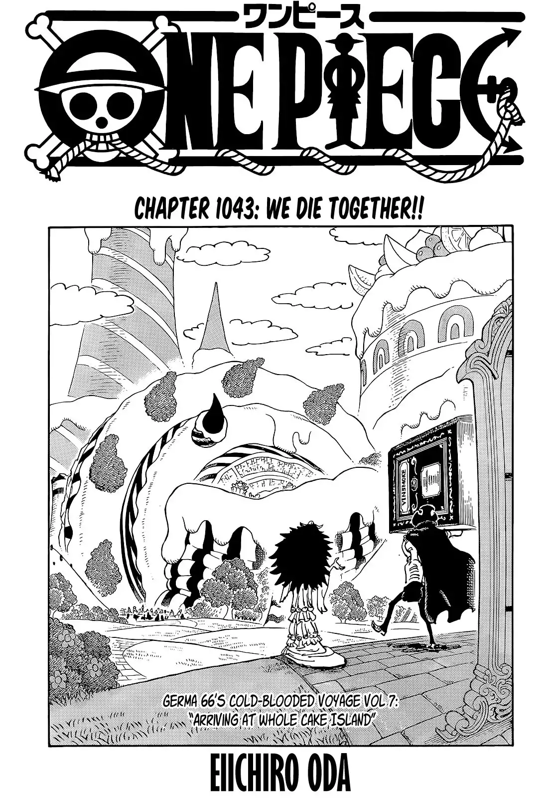One Piece Chapter 1043 - Page 2