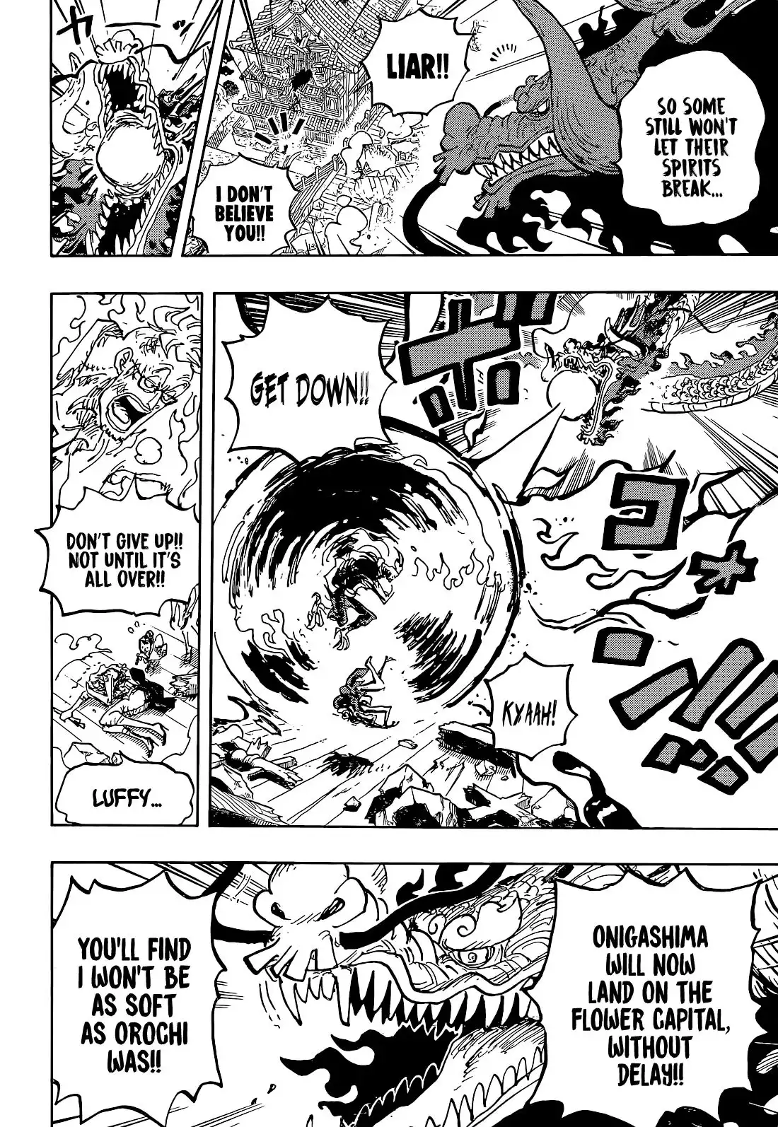 One Piece Chapter 1043 - Page 9
