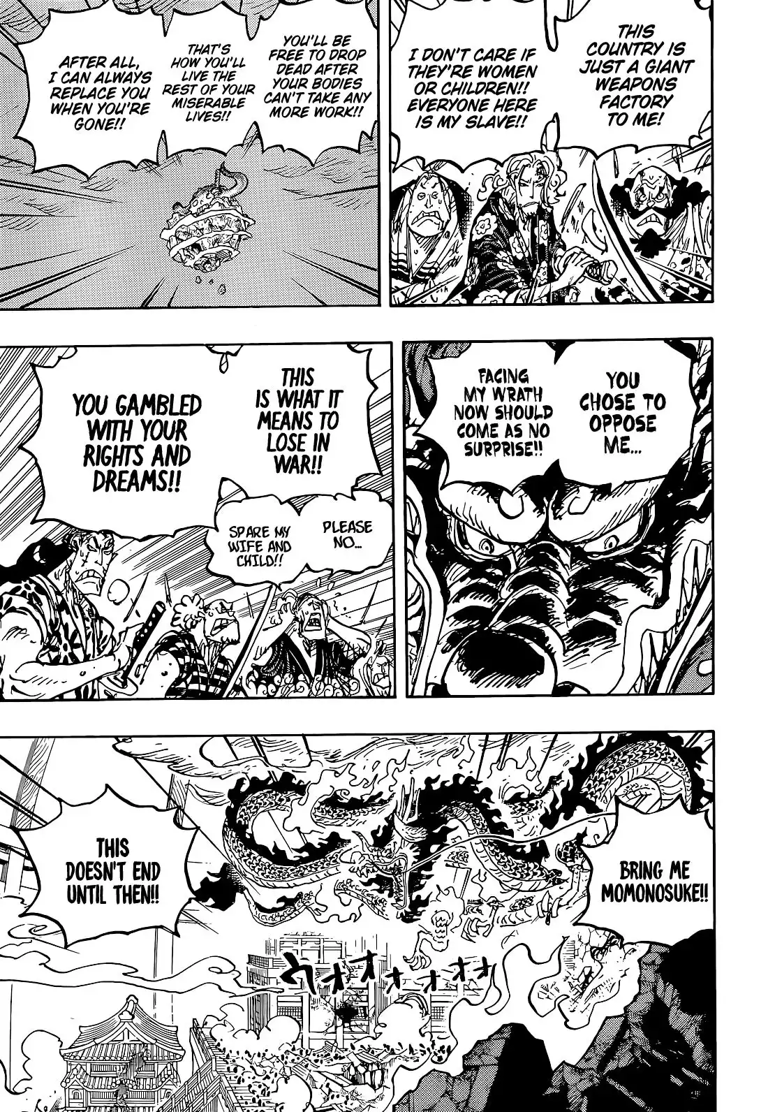 One Piece Chapter 1043 - Page 10