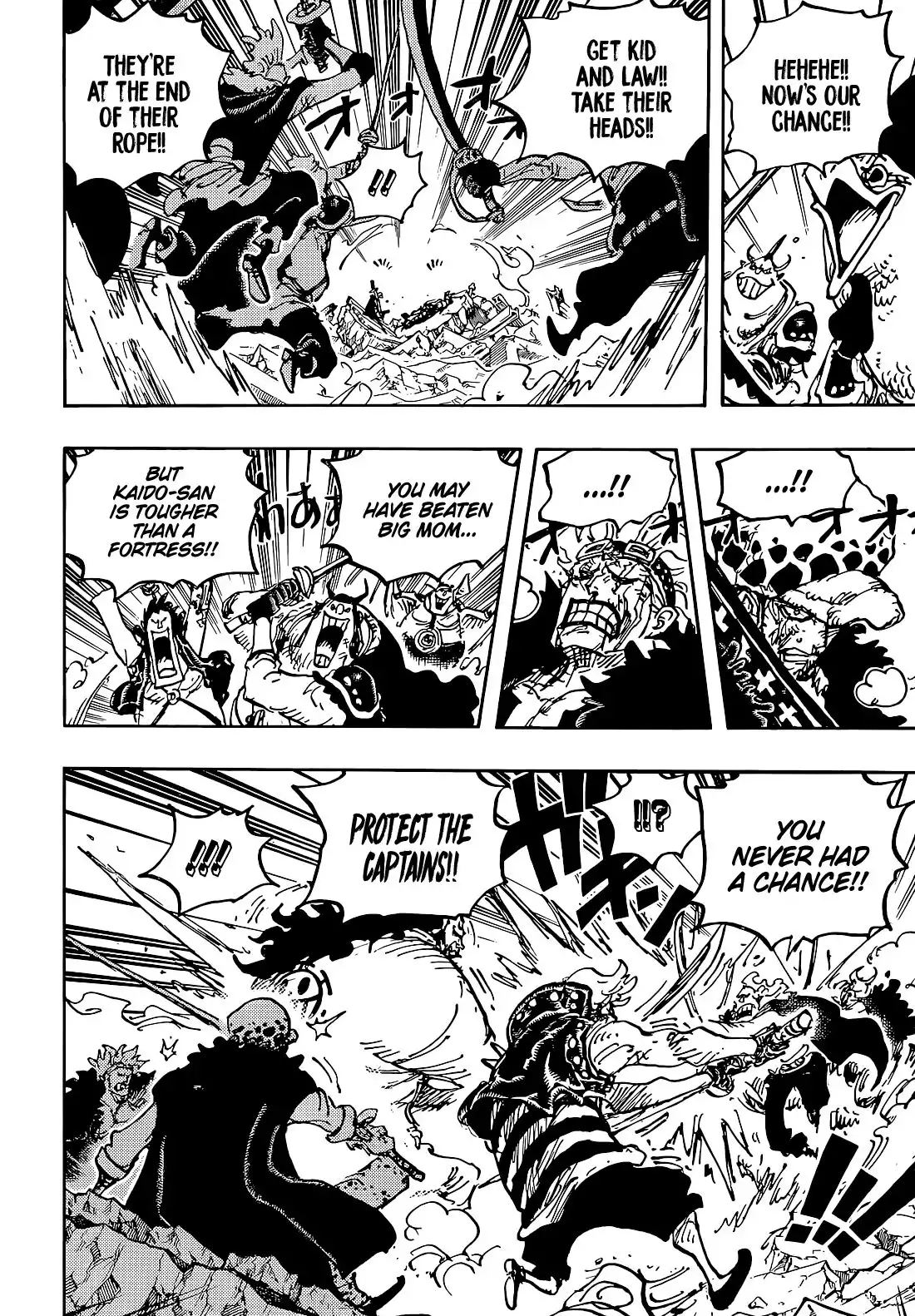 One Piece Chapter 1043 - Page 11