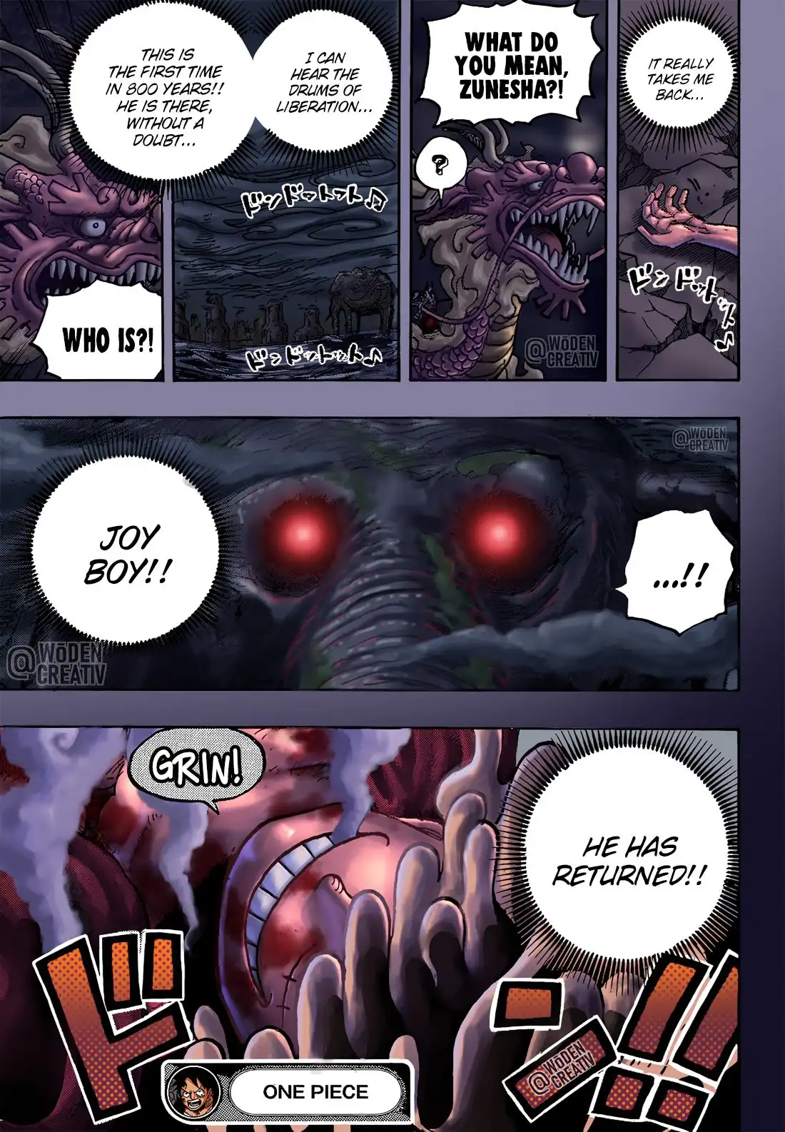 One Piece Chapter 1043 - Page 20