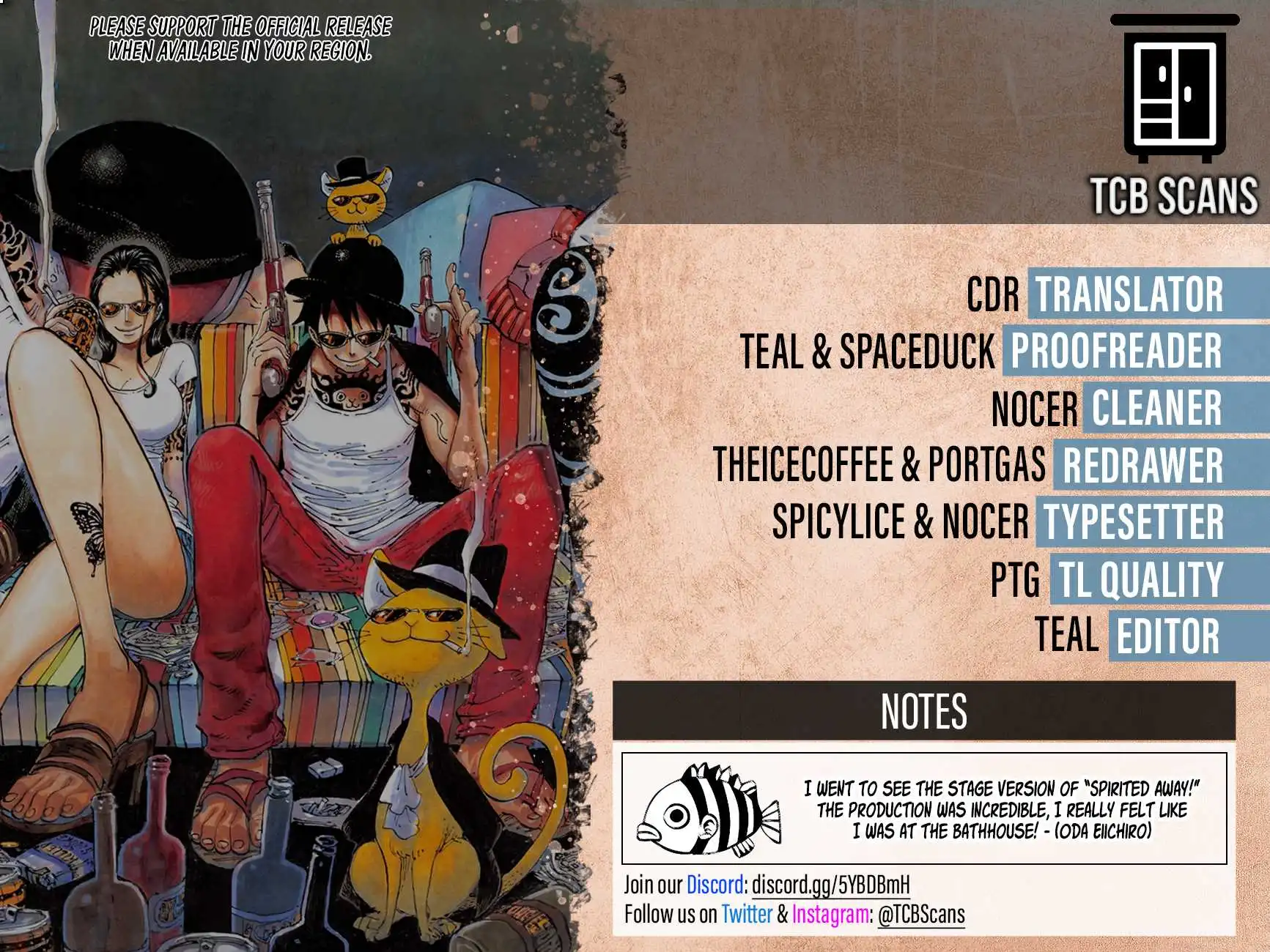 One Piece Chapter 1044 - Page 2