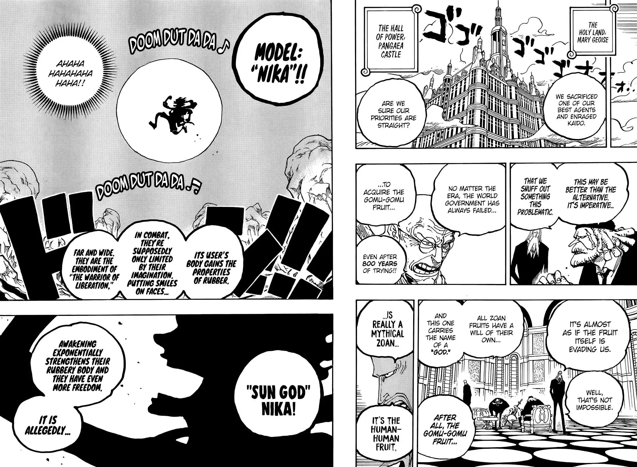 One Piece Chapter 1044 - Page 5