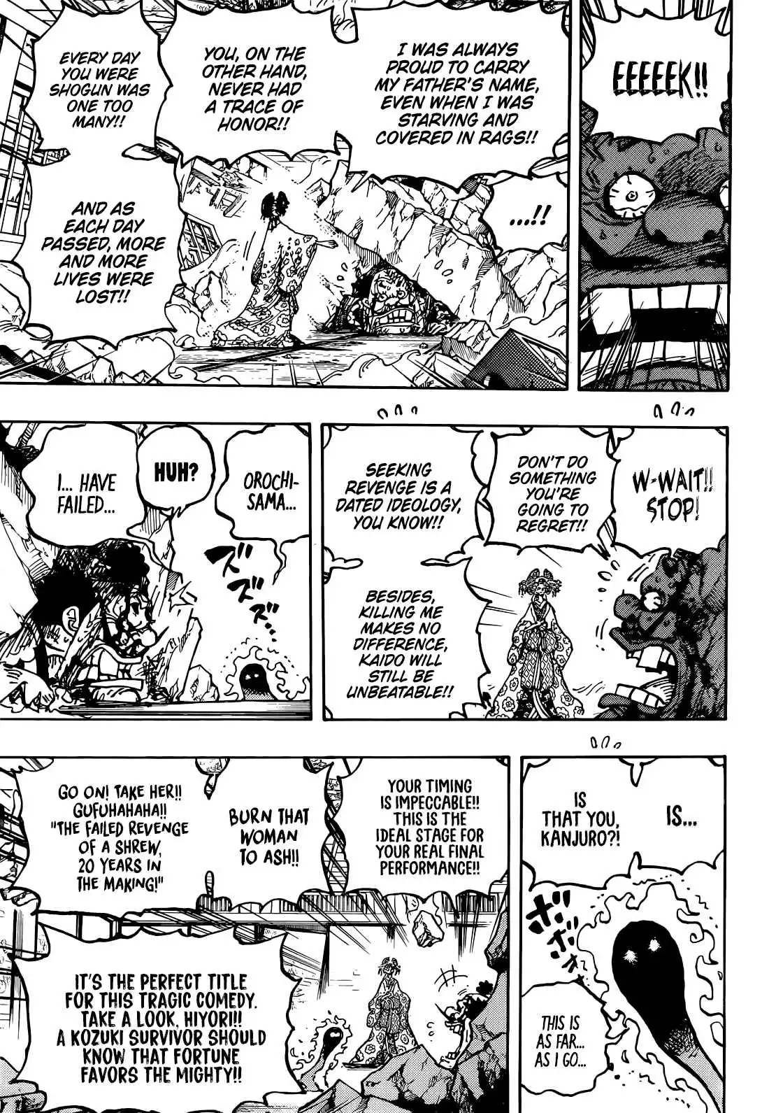 One Piece Chapter 1044 - Page 9