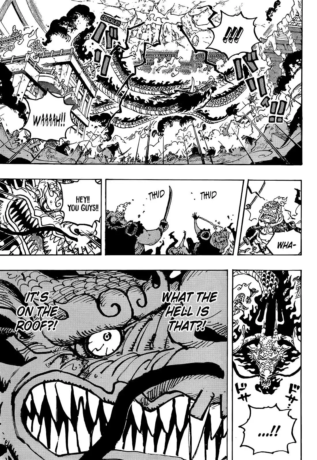 One Piece Chapter 1044 - Page 11