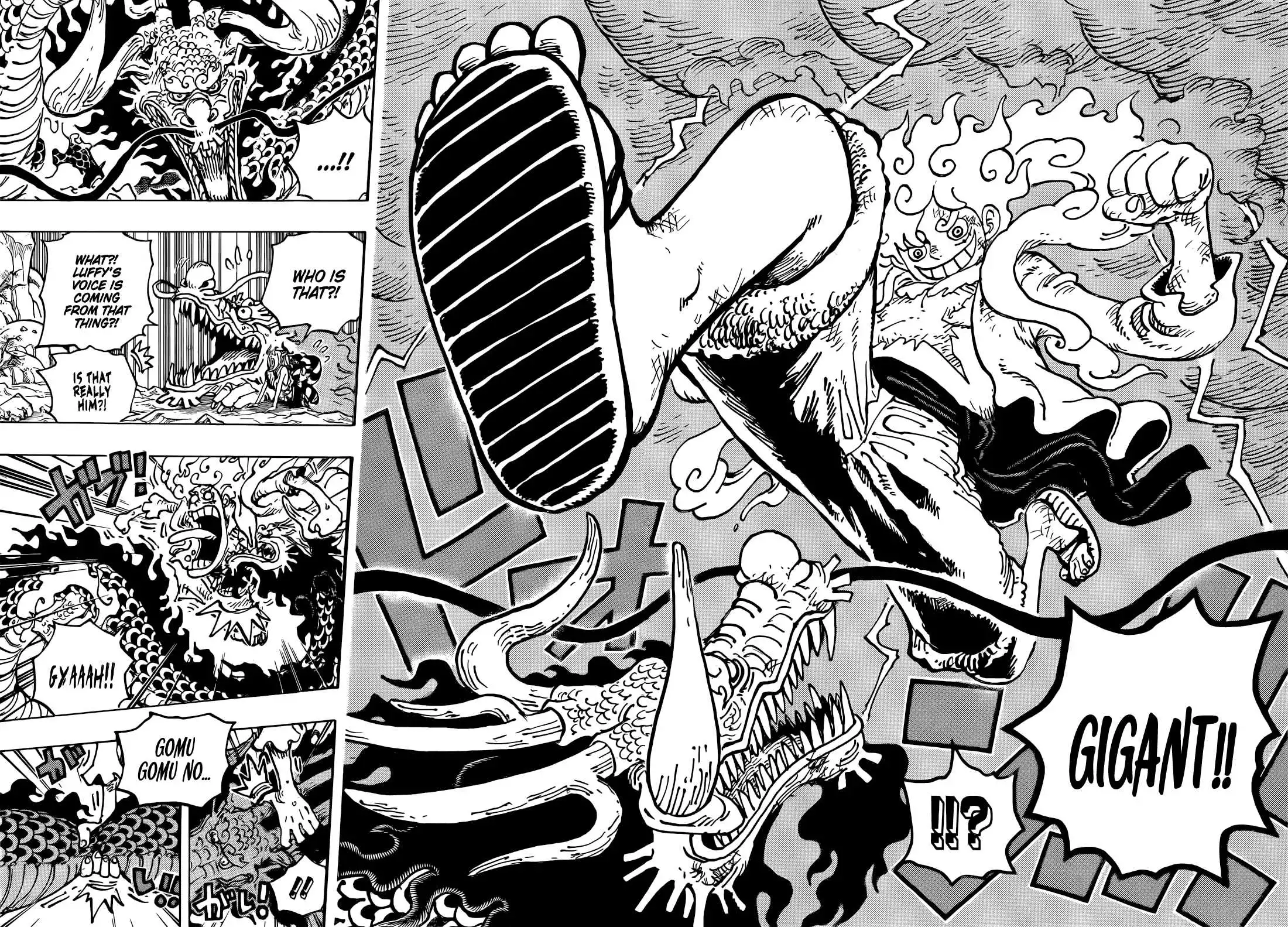 One Piece Chapter 1045 - Page 9