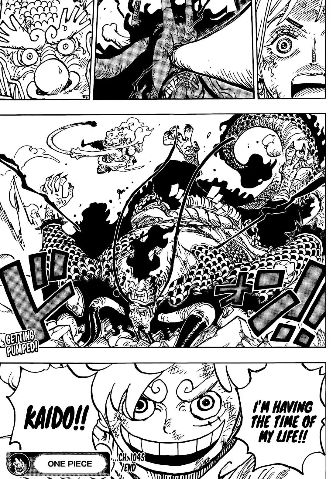 One Piece Chapter 1045 - Page 20