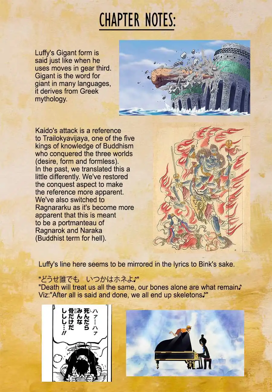 One Piece Chapter 1045 - Page 21