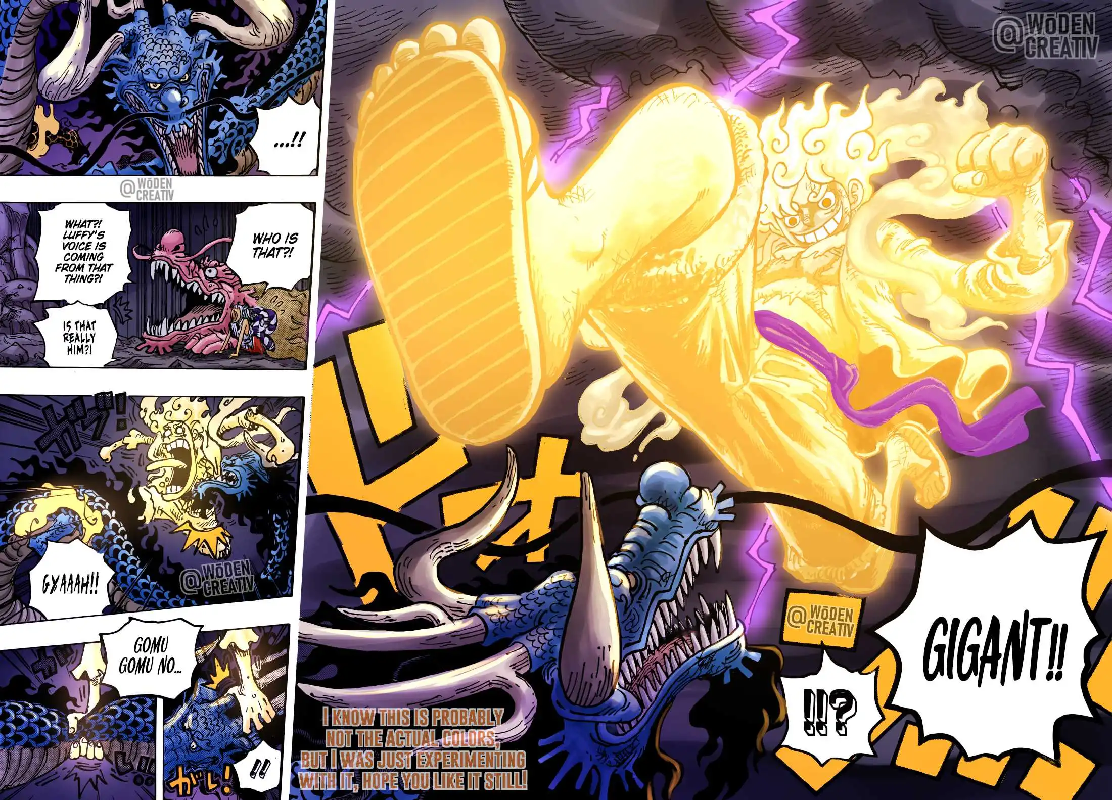One Piece Chapter 1045 - Page 24