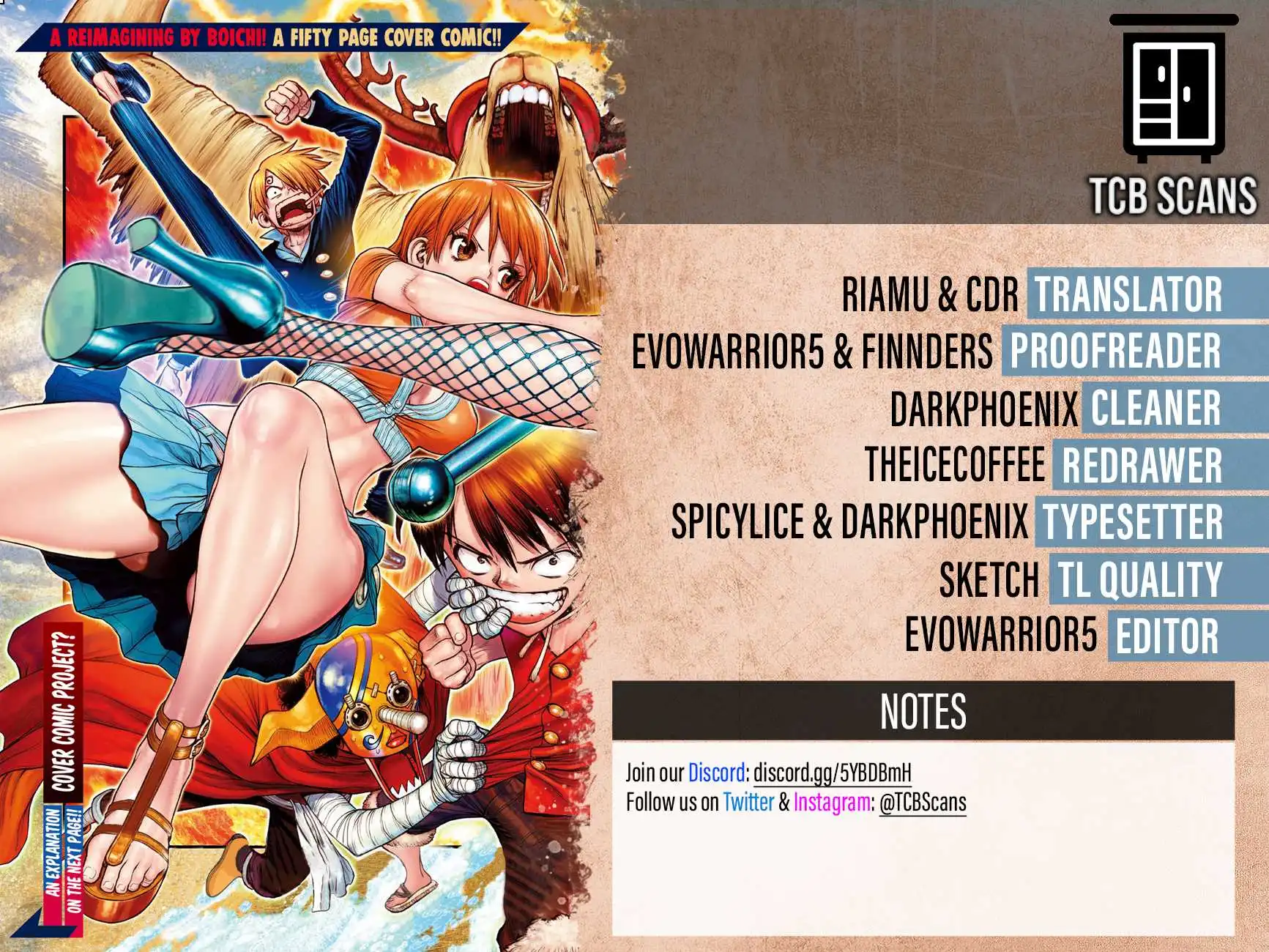 One Piece Chapter 1046.5 - Page 4