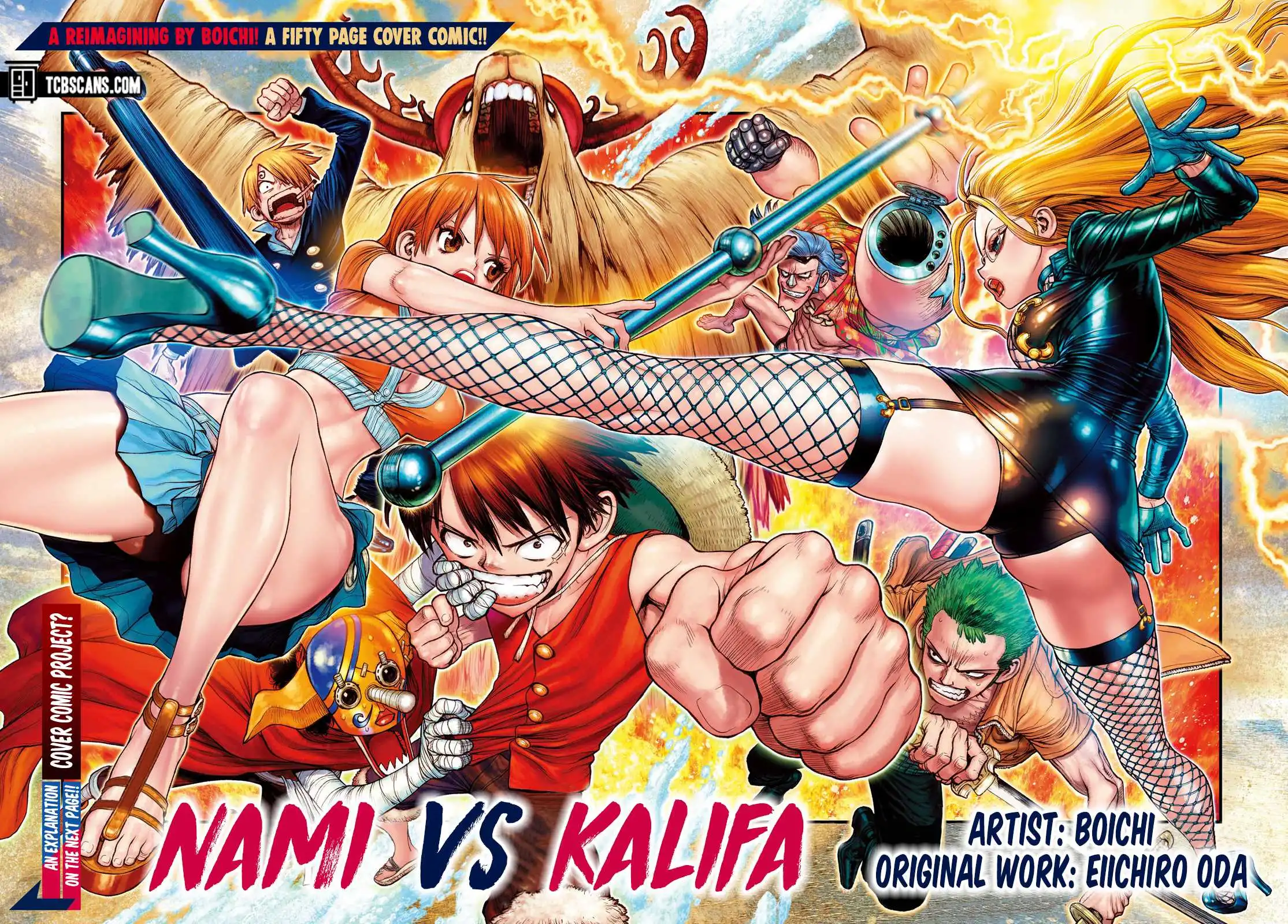 One Piece Chapter 1046.5 - Page 6