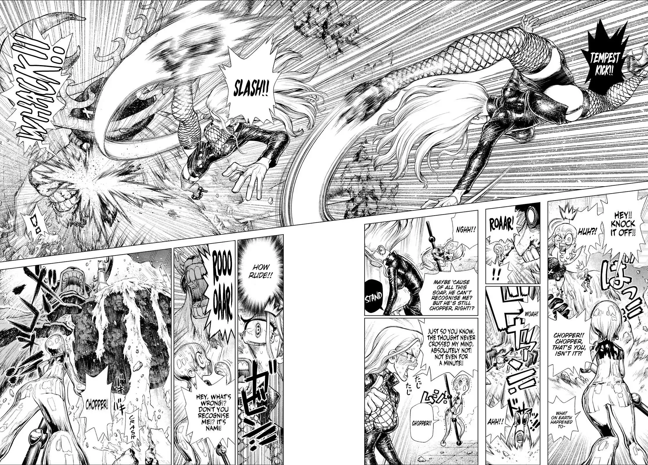 One Piece Chapter 1046.5 - Page 17