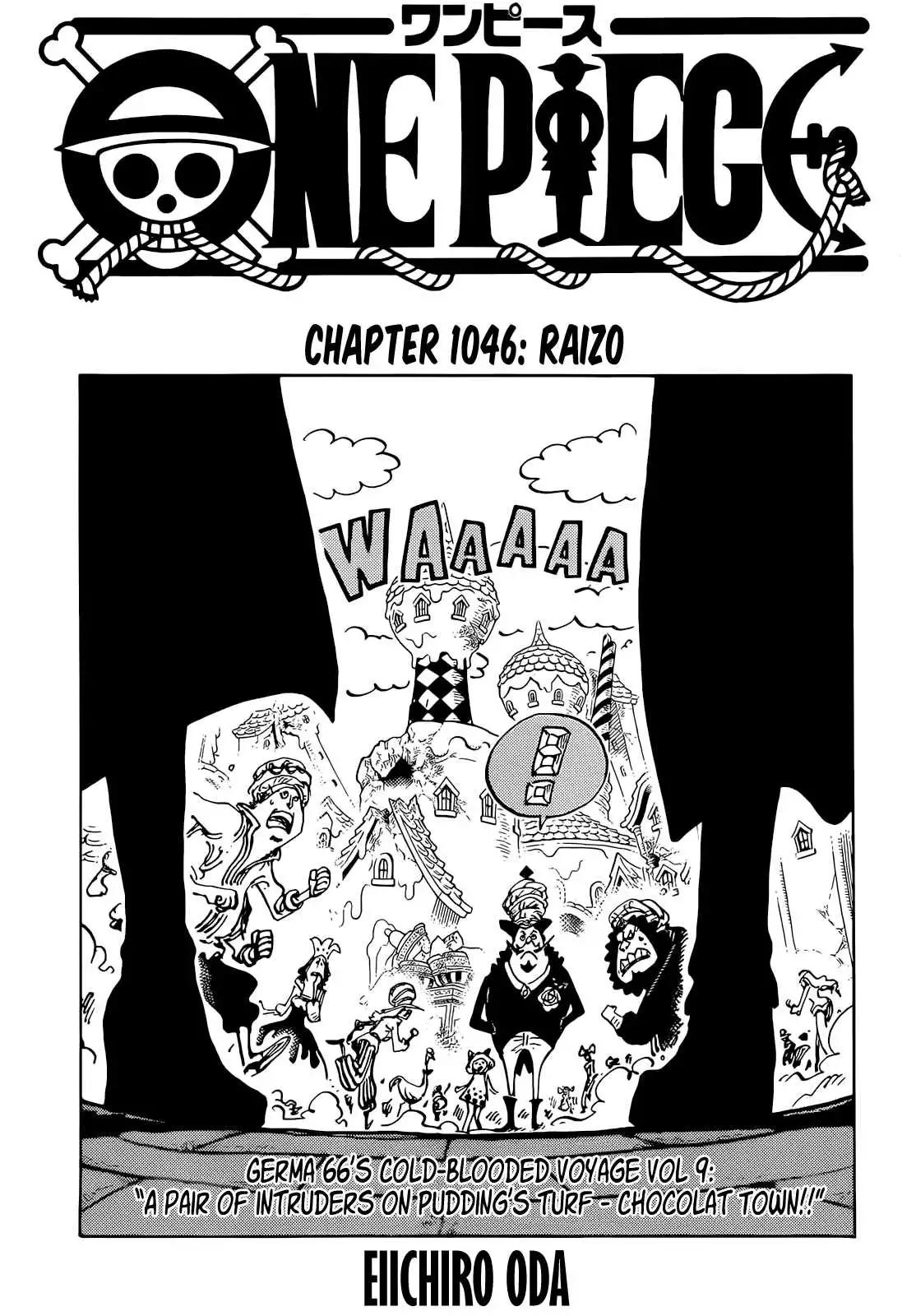 One Piece Chapter 1046 - Page 2