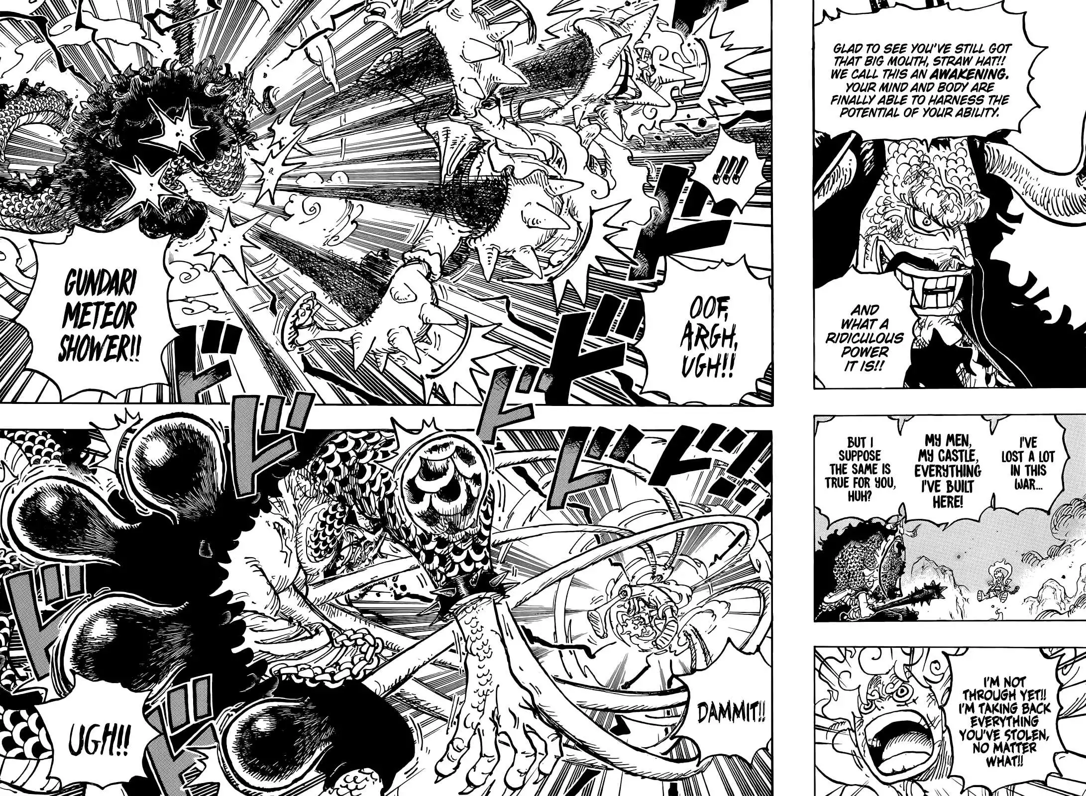 One Piece Chapter 1046 - Page 6