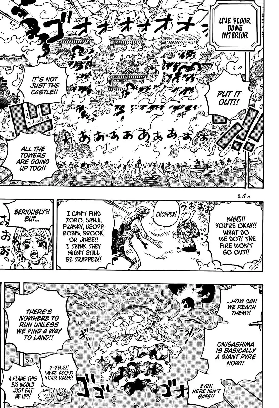 One Piece Chapter 1046 - Page 8