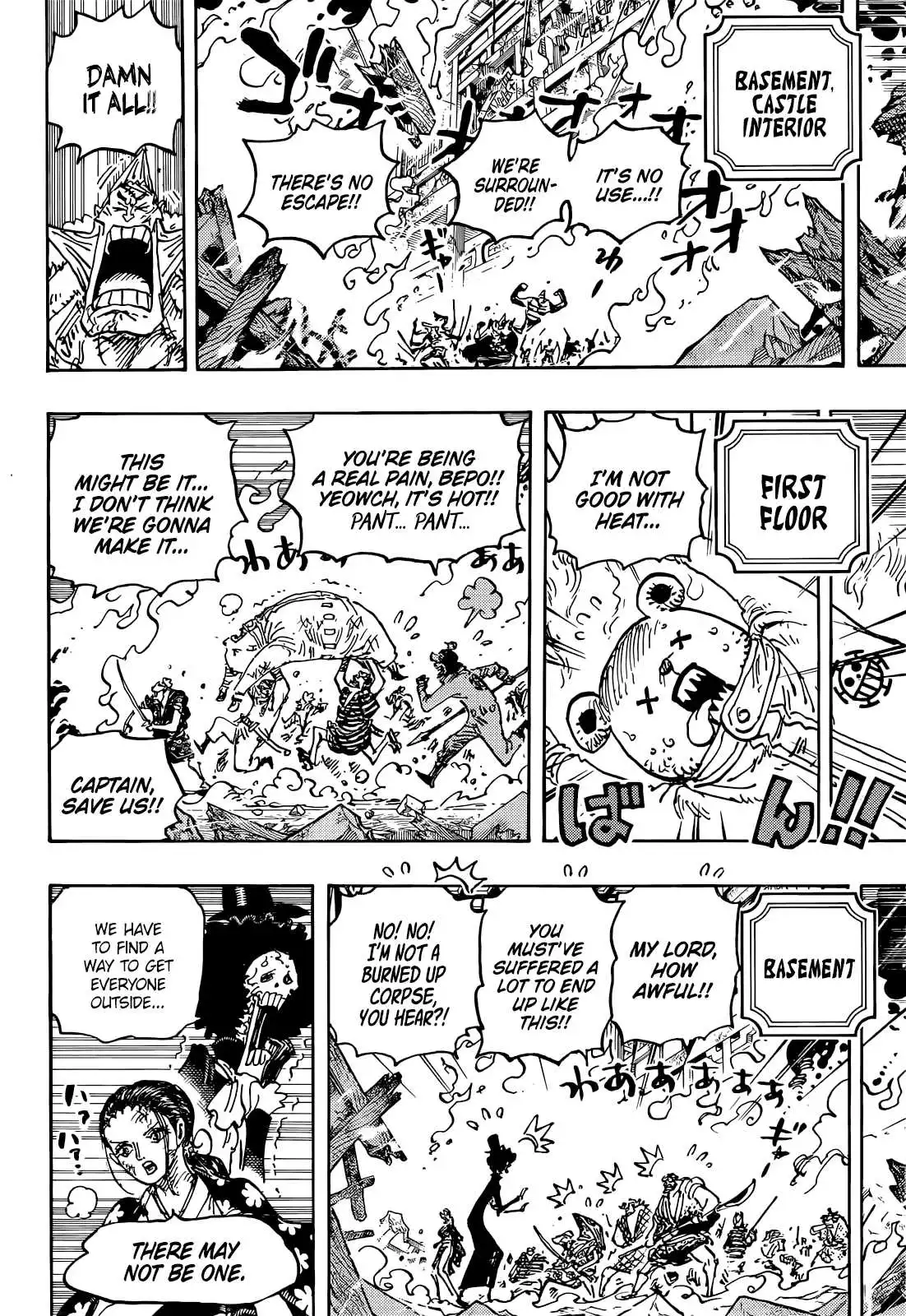 One Piece Chapter 1046 - Page 9