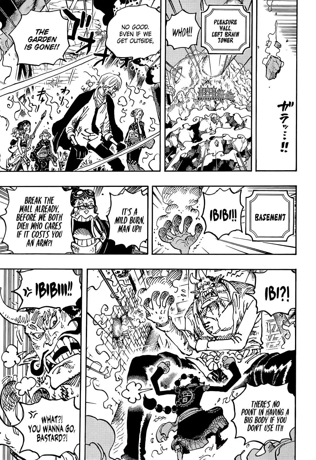 One Piece Chapter 1046 - Page 10