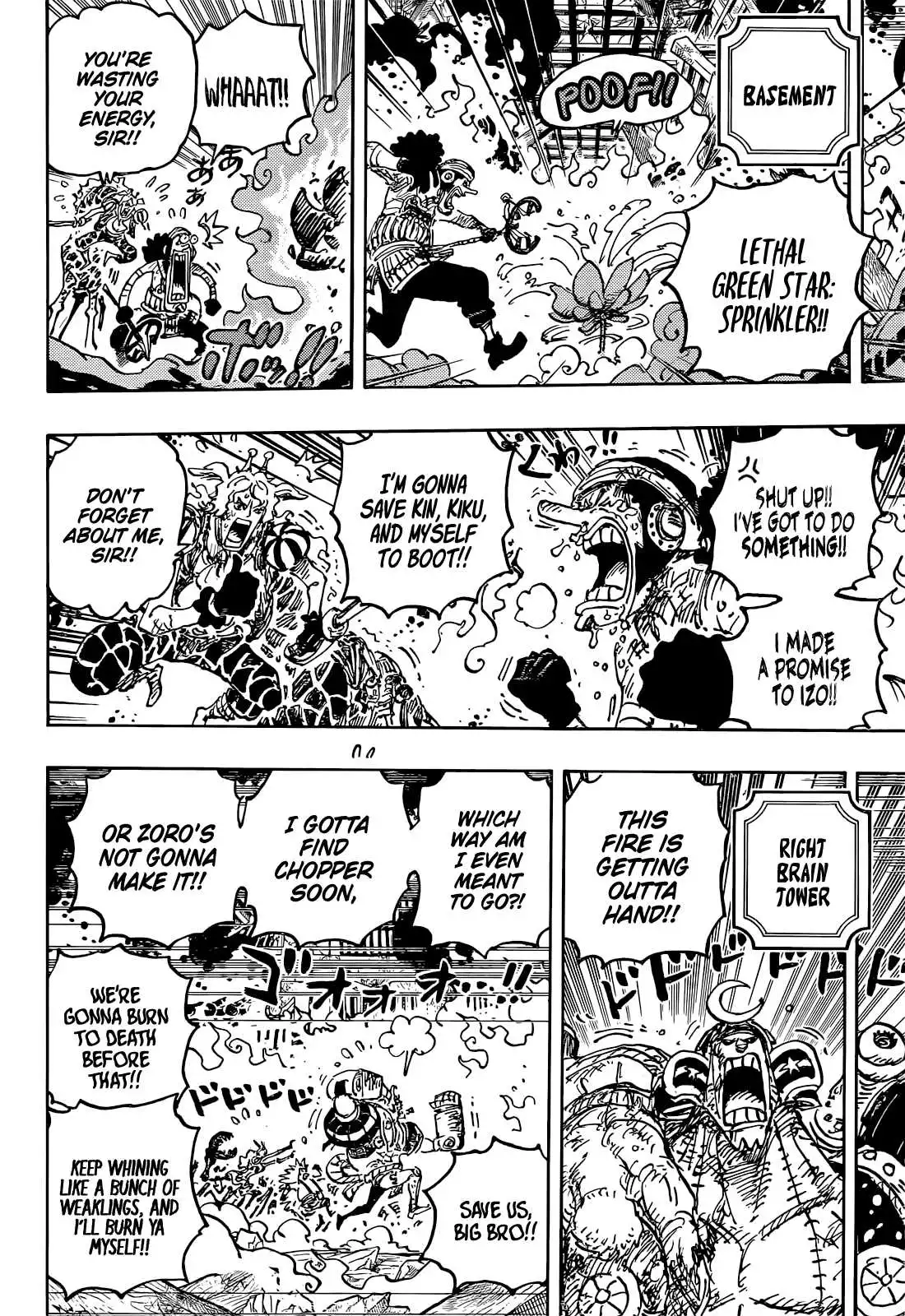 One Piece Chapter 1046 - Page 11