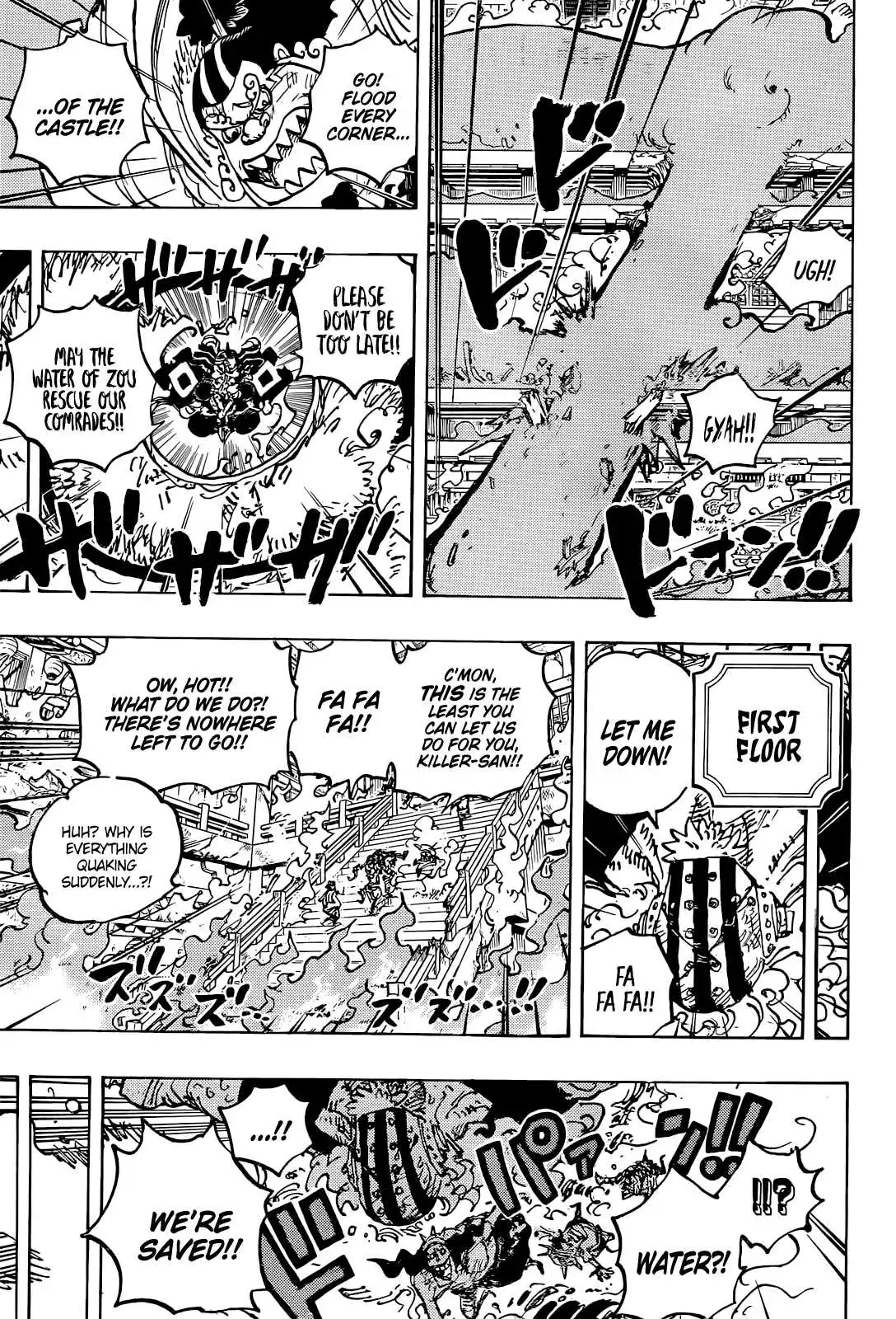 One Piece Chapter 1046 - Page 15