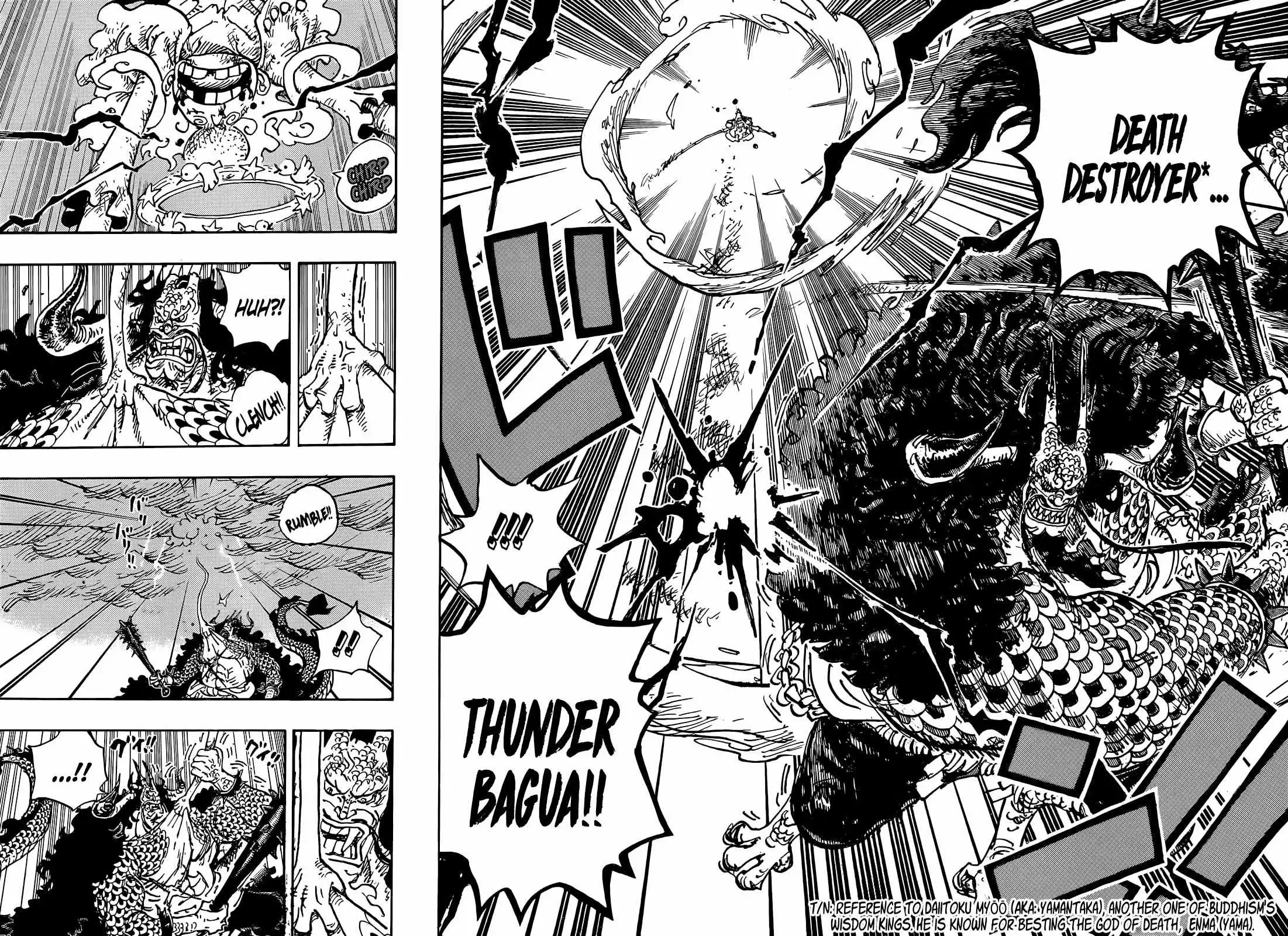 One Piece Chapter 1047 - Page 11