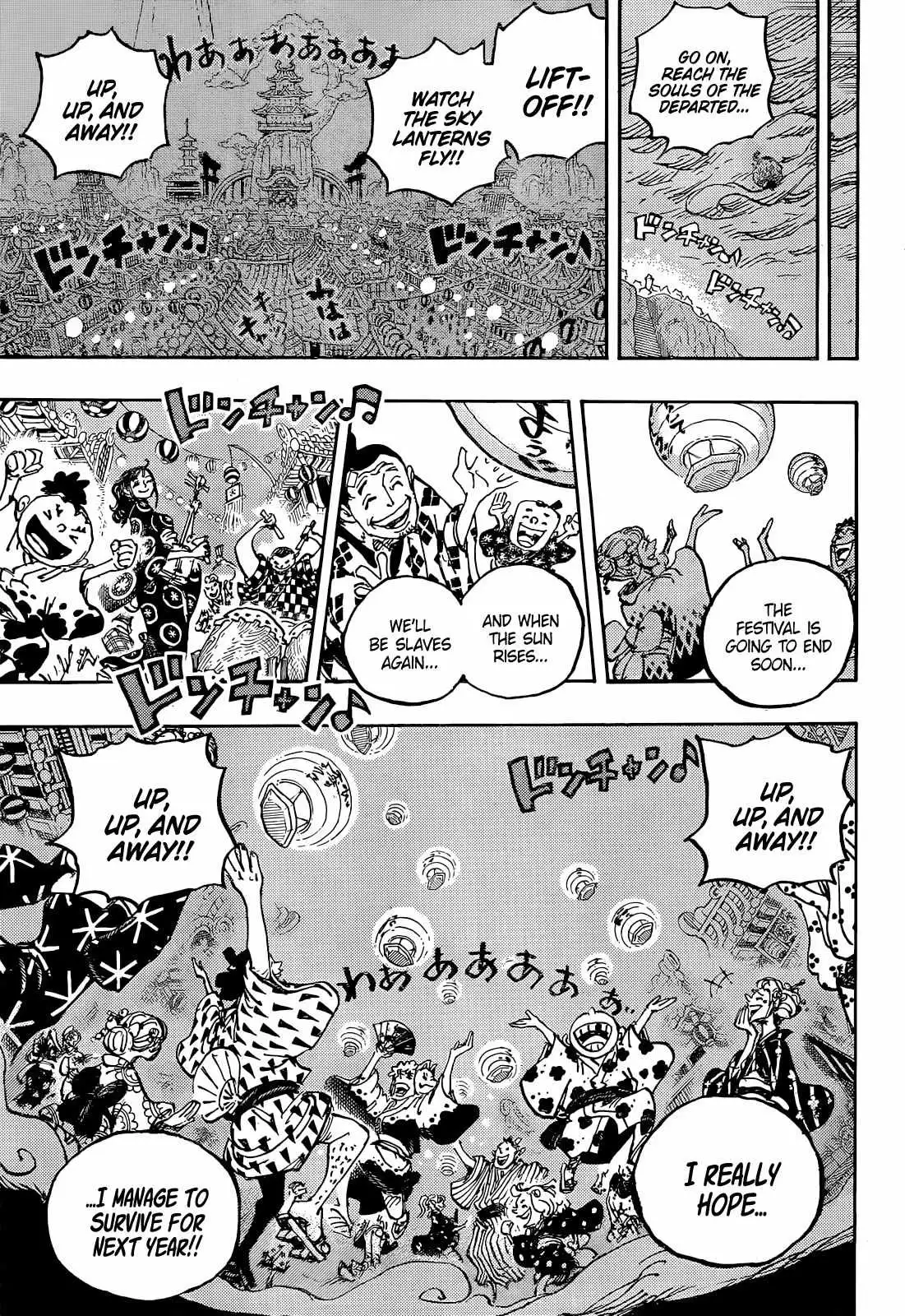 One Piece Chapter 1047 - Page 13