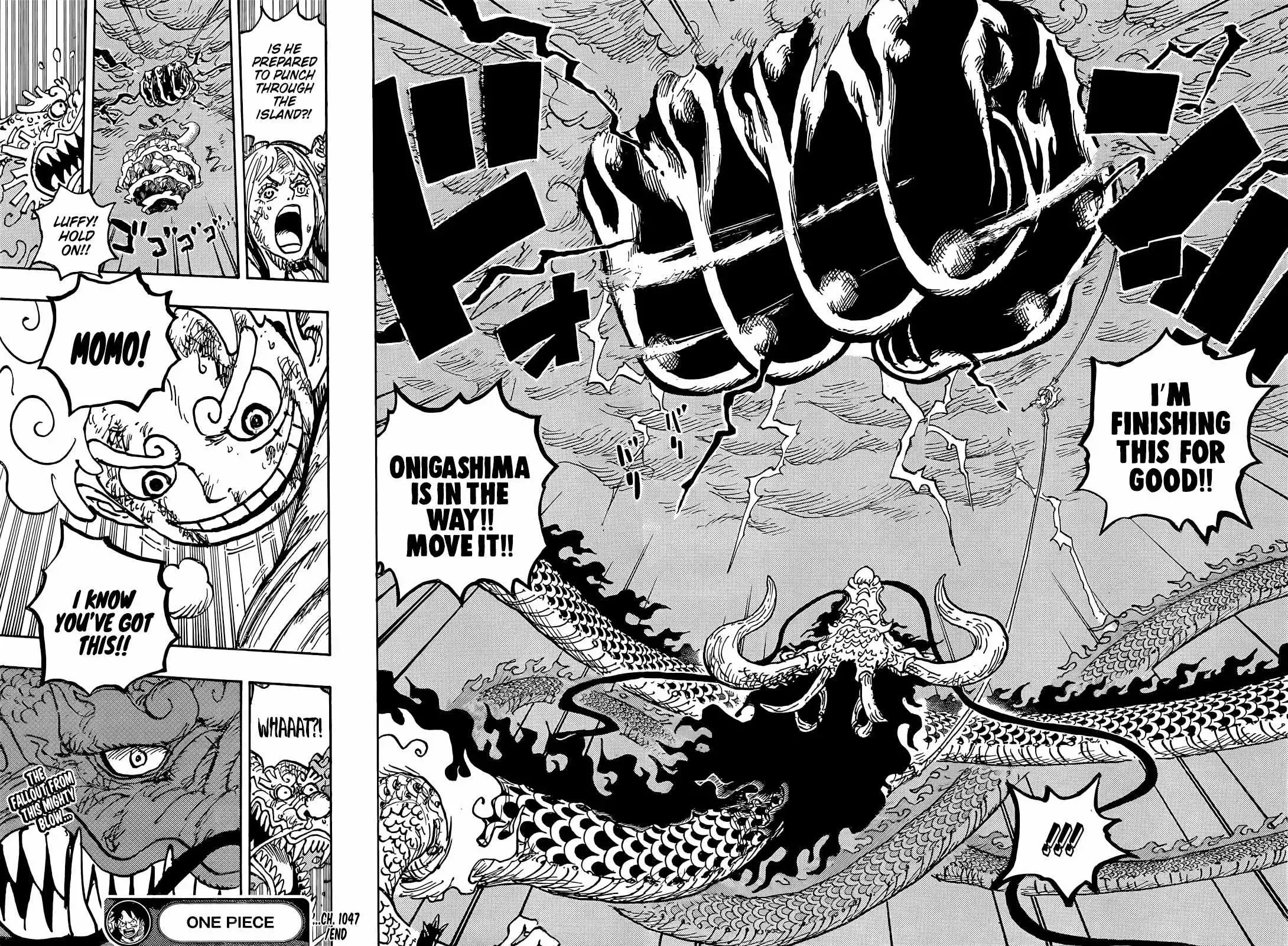 One Piece Chapter 1047 - Page 18