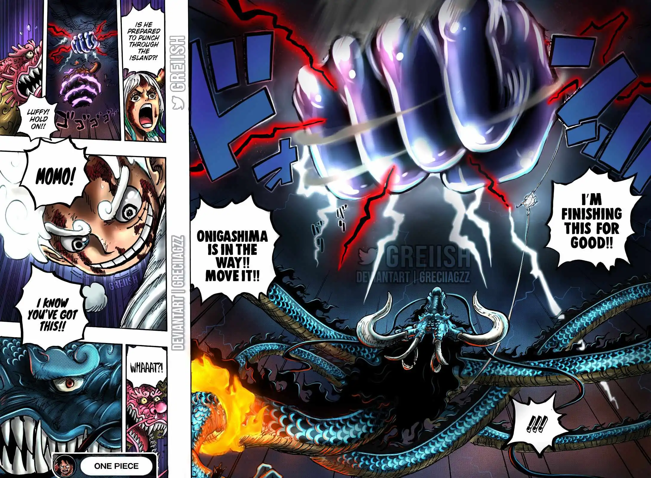 One Piece Chapter 1047 - Page 19