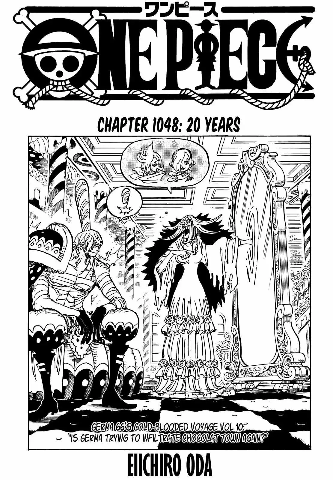 One Piece Chapter 1048 - Page 2