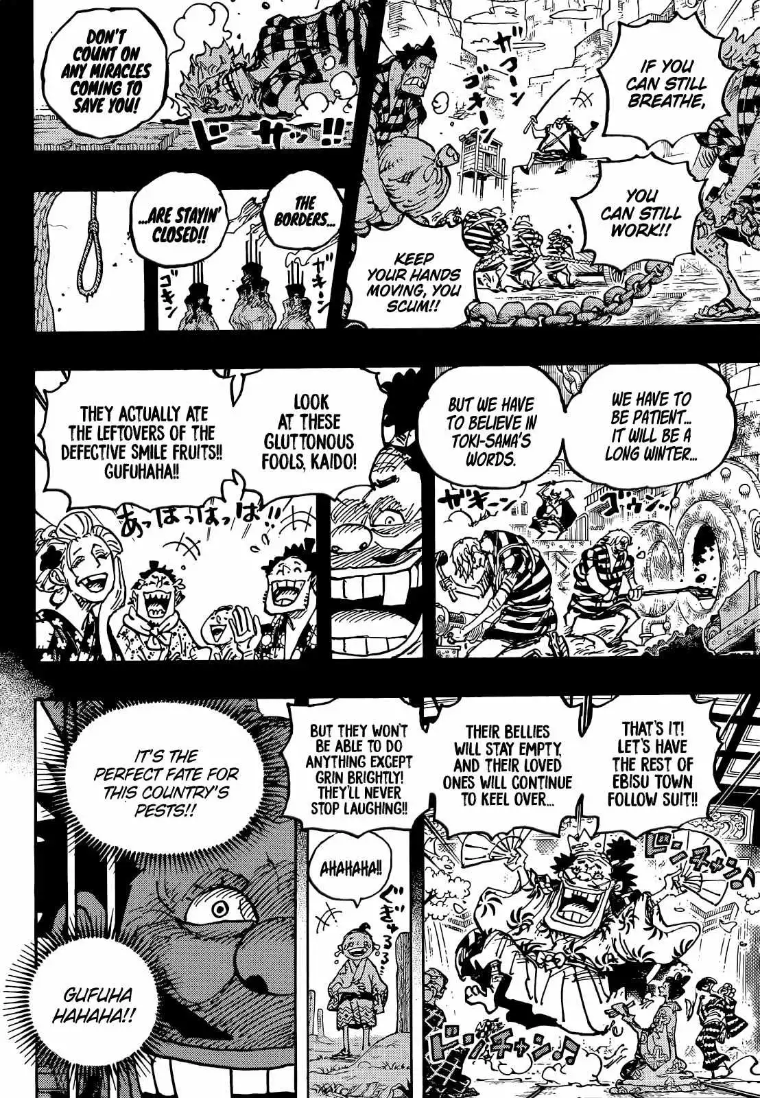 One Piece Chapter 1048 - Page 13