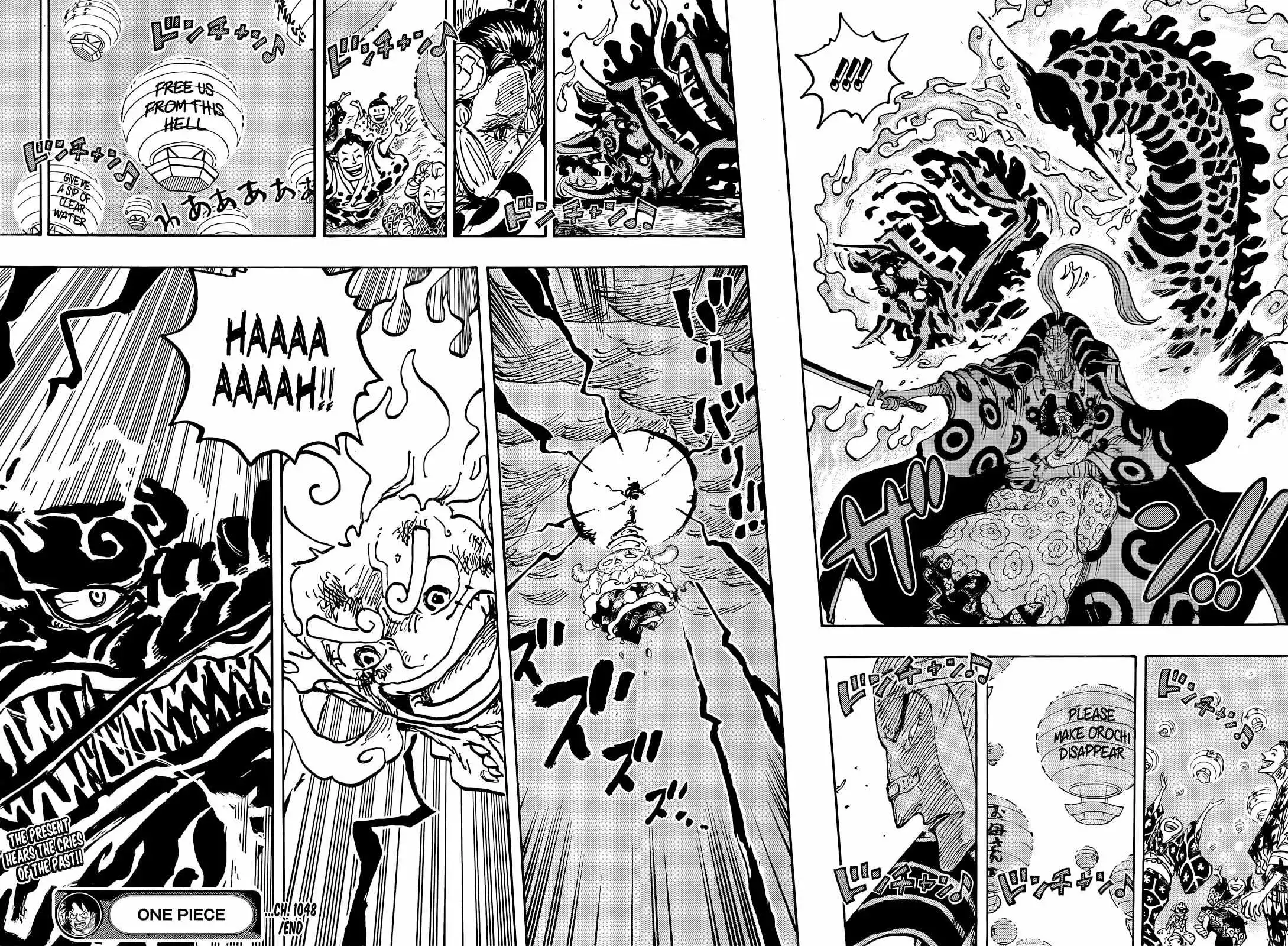 One Piece Chapter 1048 - Page 15